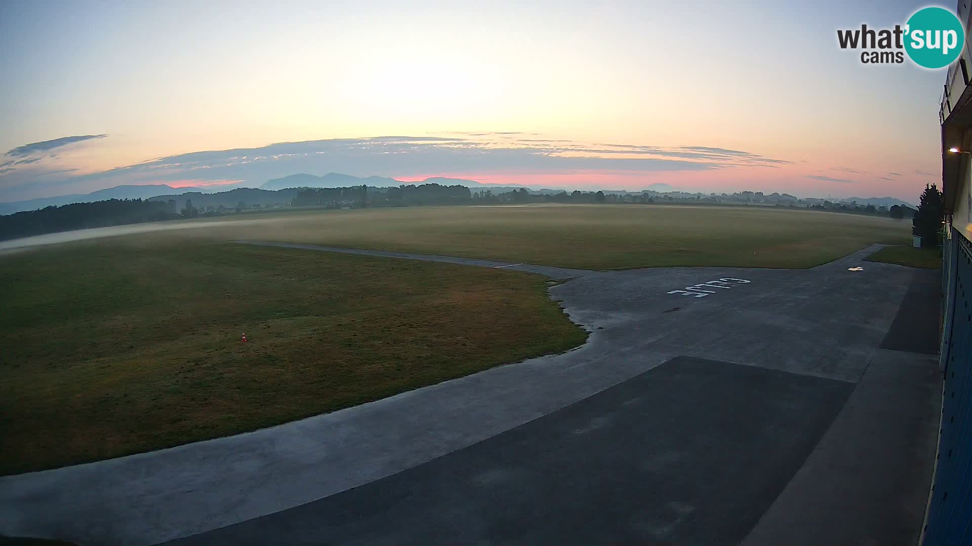 Webcam Celje Airfield | LJCL | Slovenia