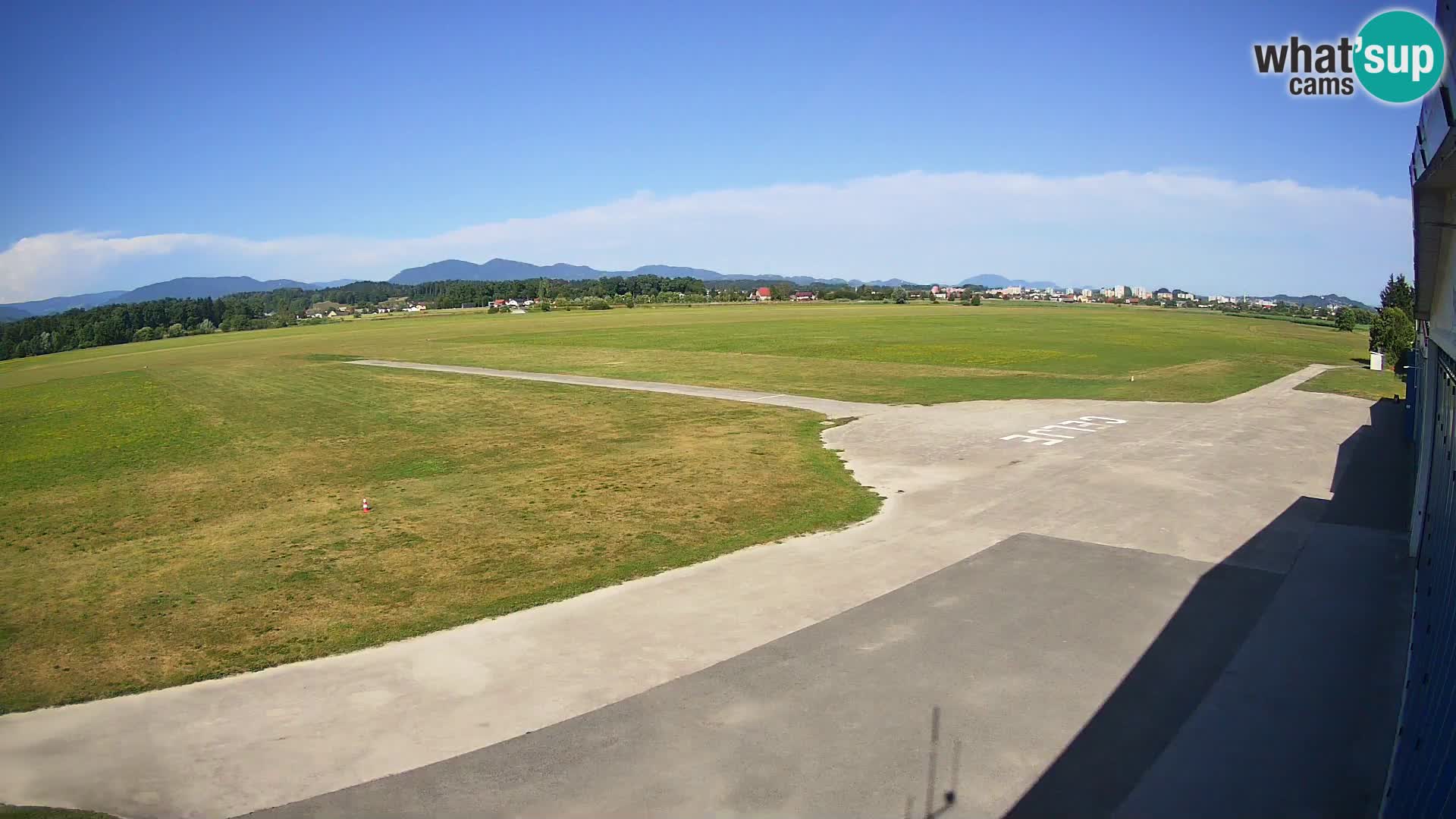 Webcam Celje Airfield | LJCL | Slovenia