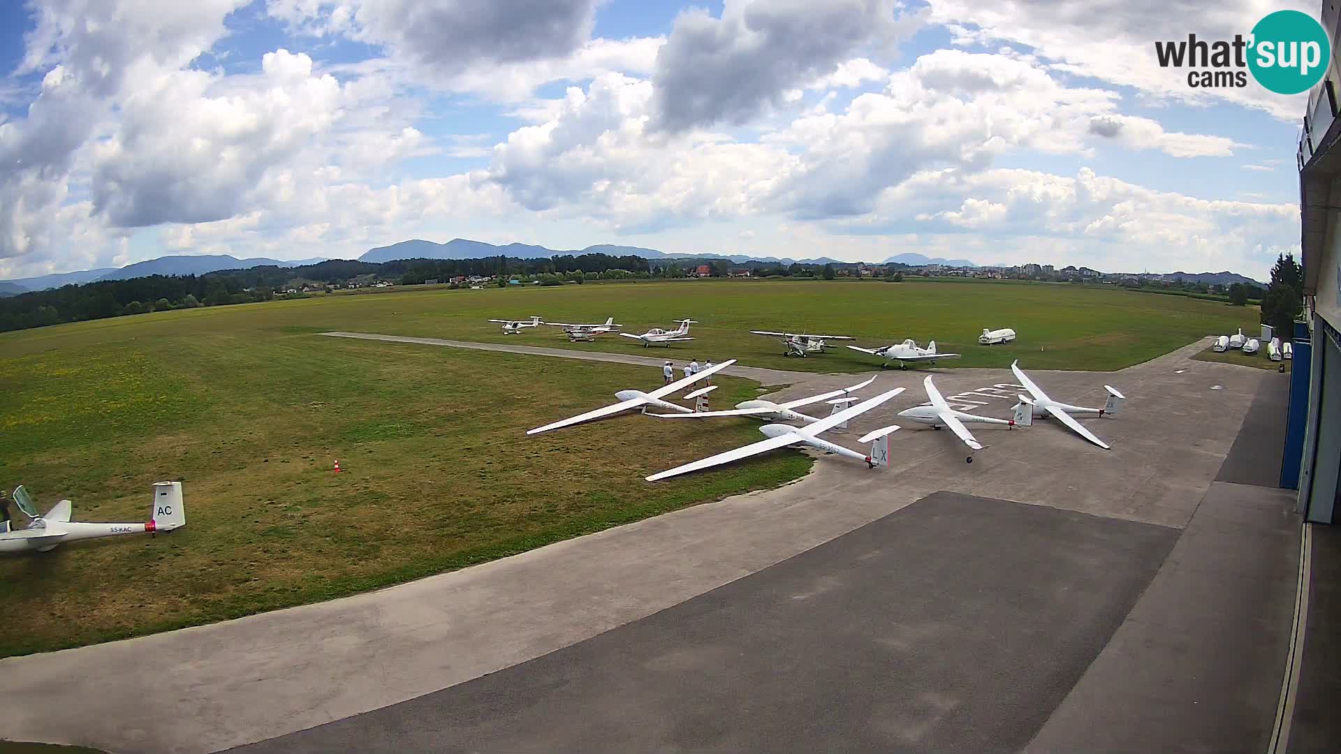 Webcam Aeroporto Celje | LJCL | Slovenia