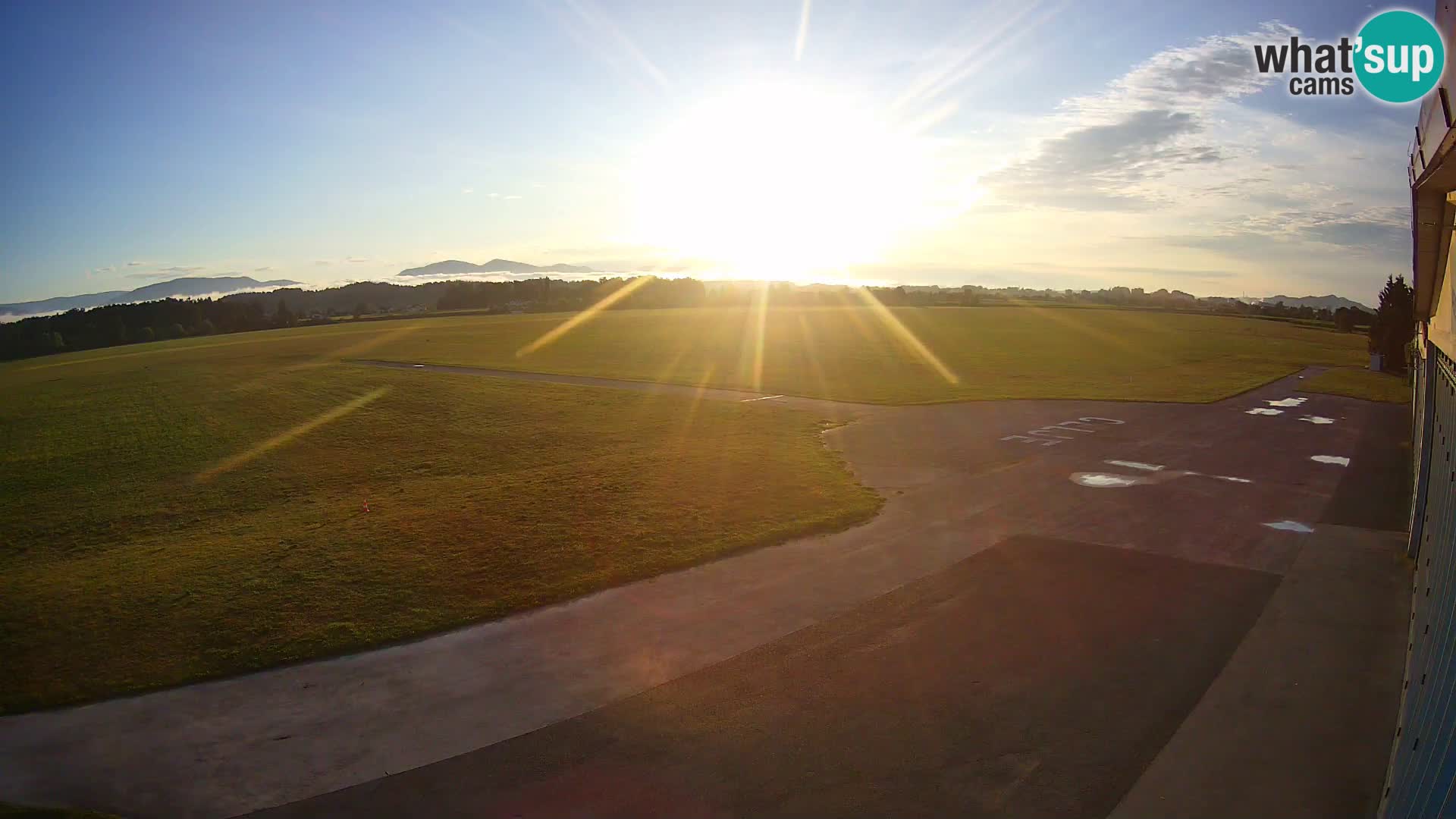 Webcam Aérodrome de Celje | LJCL | Slovénie