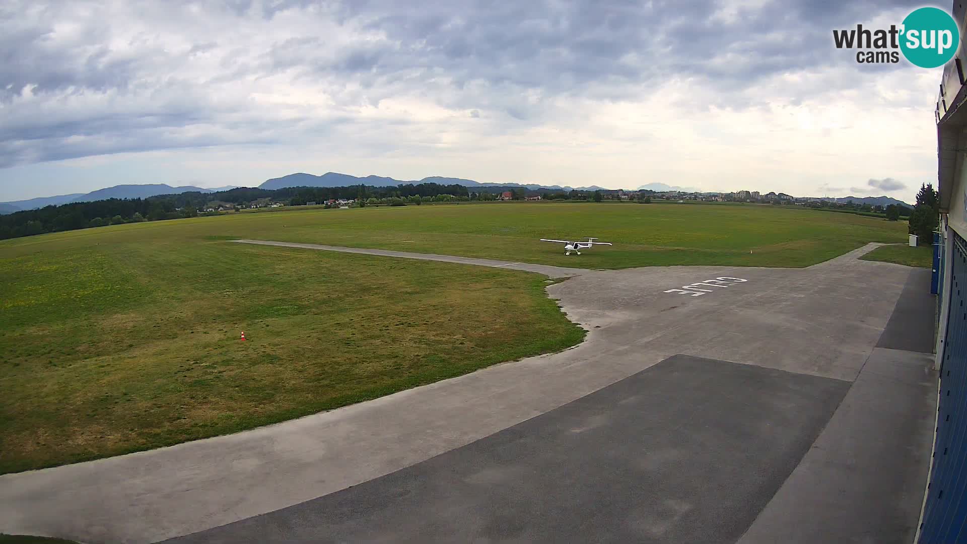 Webcam del aeródromo de Celje | LJCL | Eslovenia