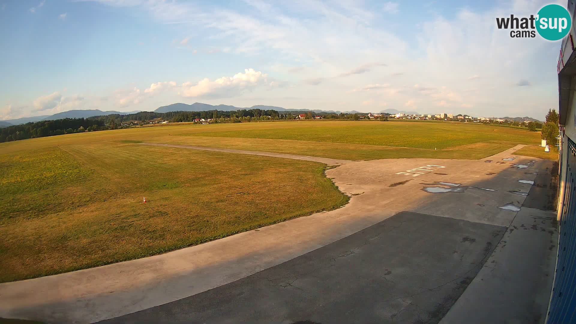 Webcam del aeródromo de Celje | LJCL | Eslovenia