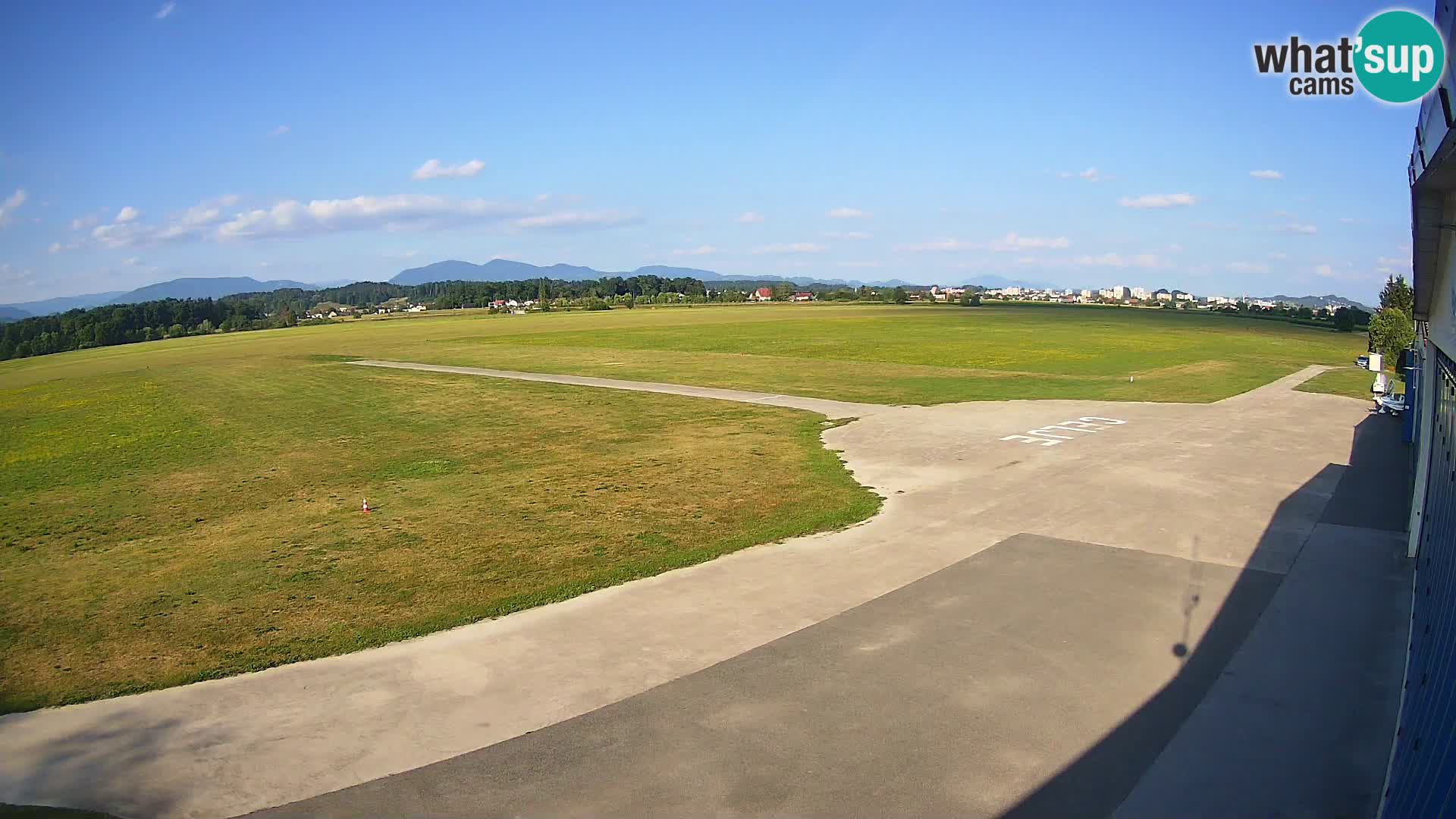 Webcam Flugplatz Celje | LJCL | Slowenien
