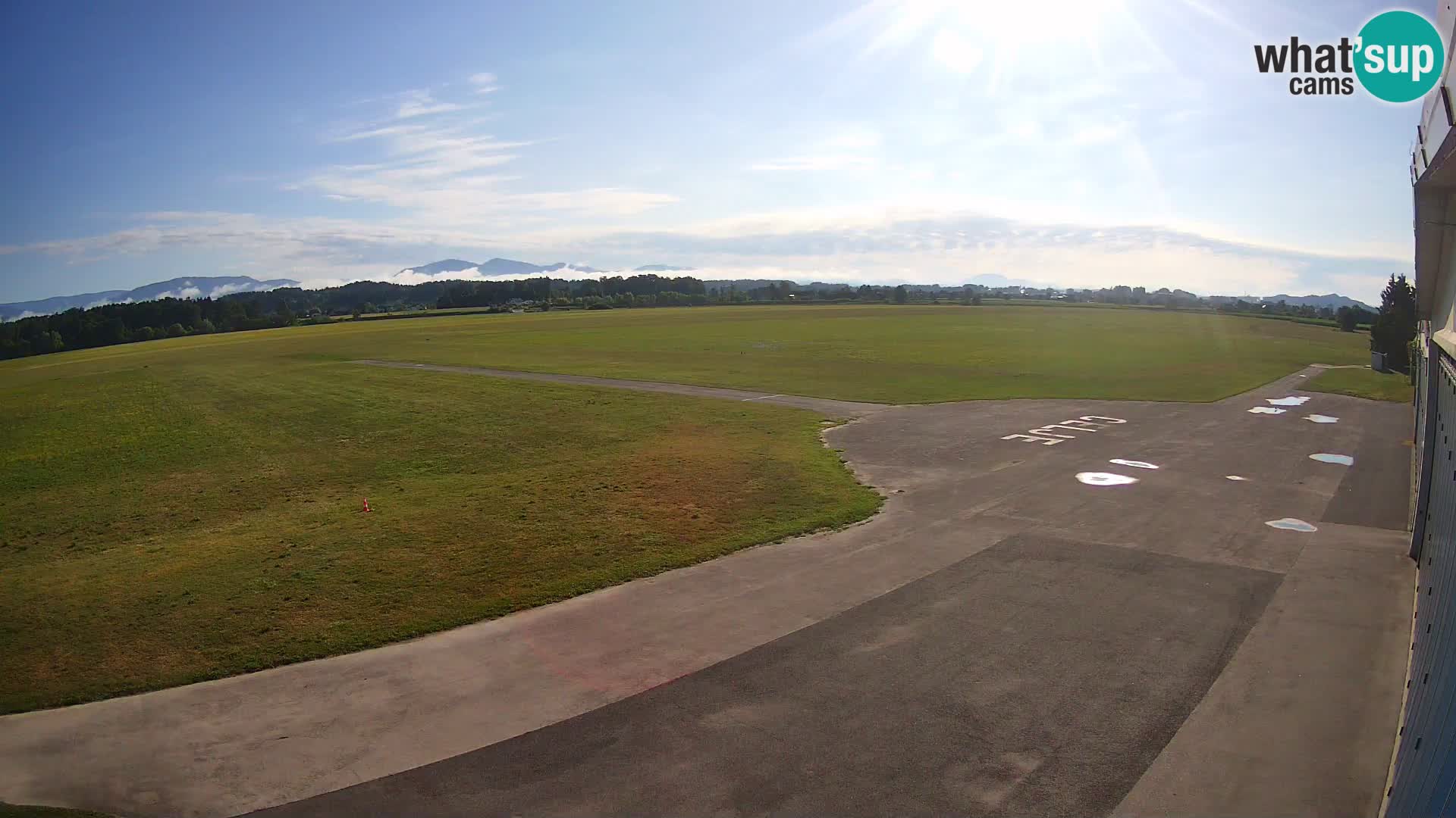 Webcam Aeroporto Celje | LJCL | Slovenia