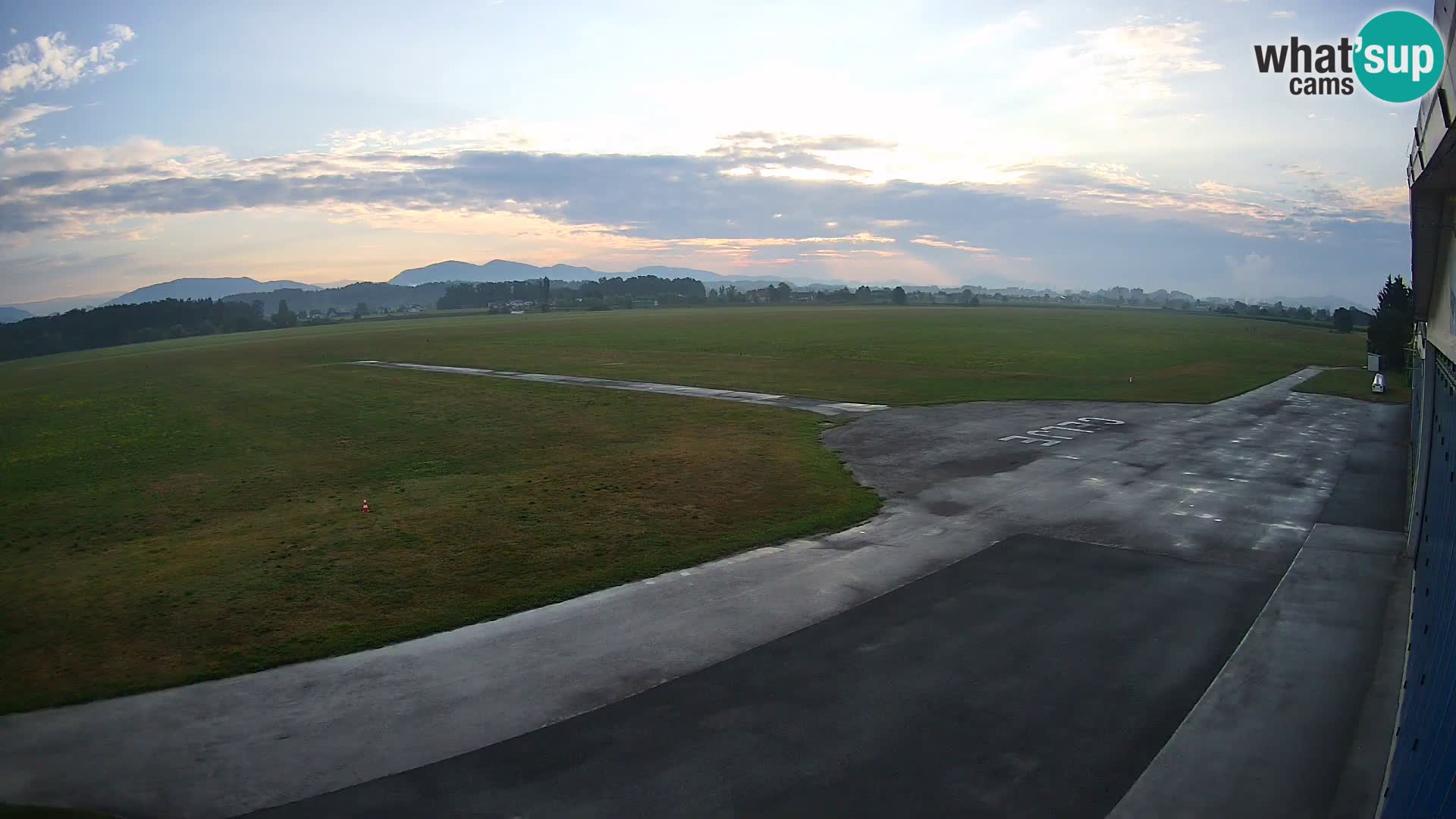 Webcam del aeródromo de Celje | LJCL | Eslovenia