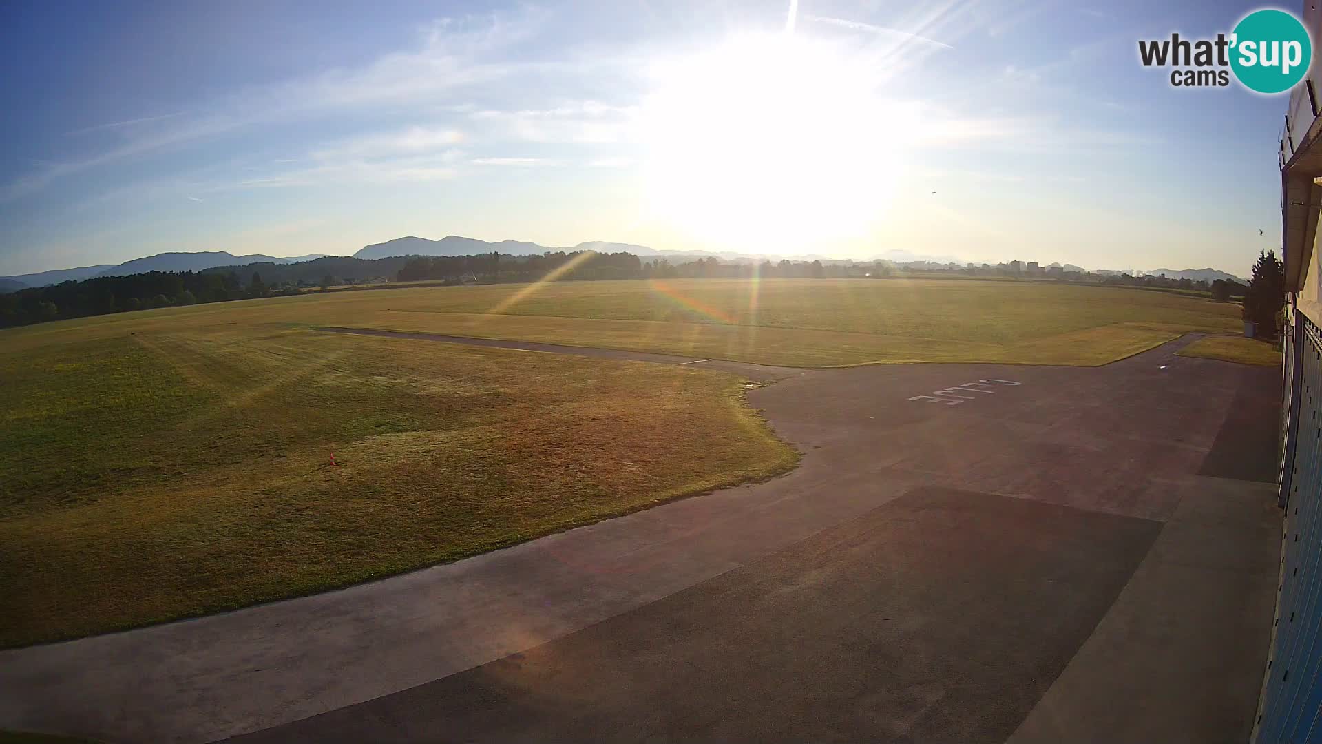 Webcam del aeródromo de Celje | LJCL | Eslovenia