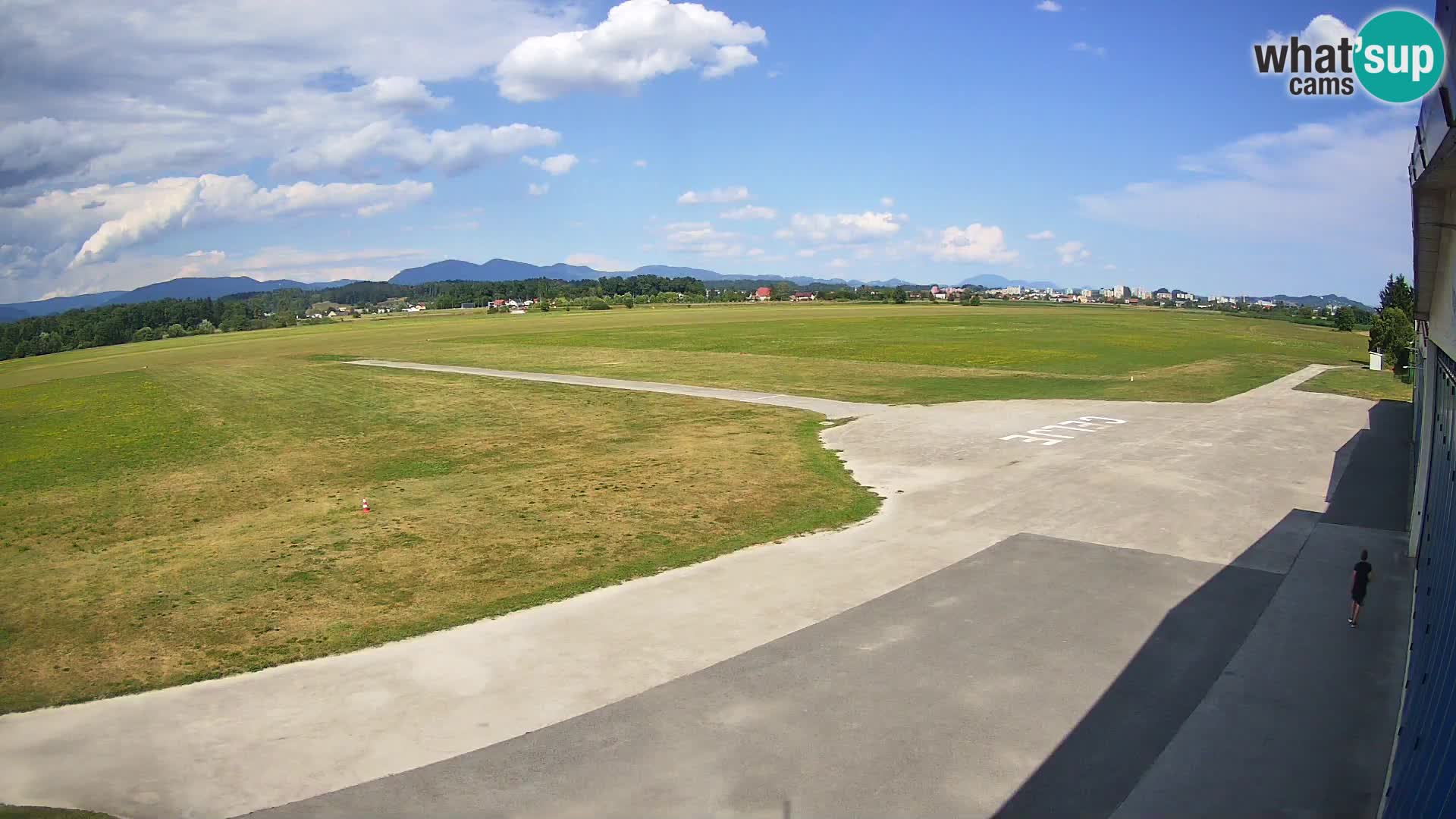 Web kamera Zračna luka Celje | LJCL | Slovenia