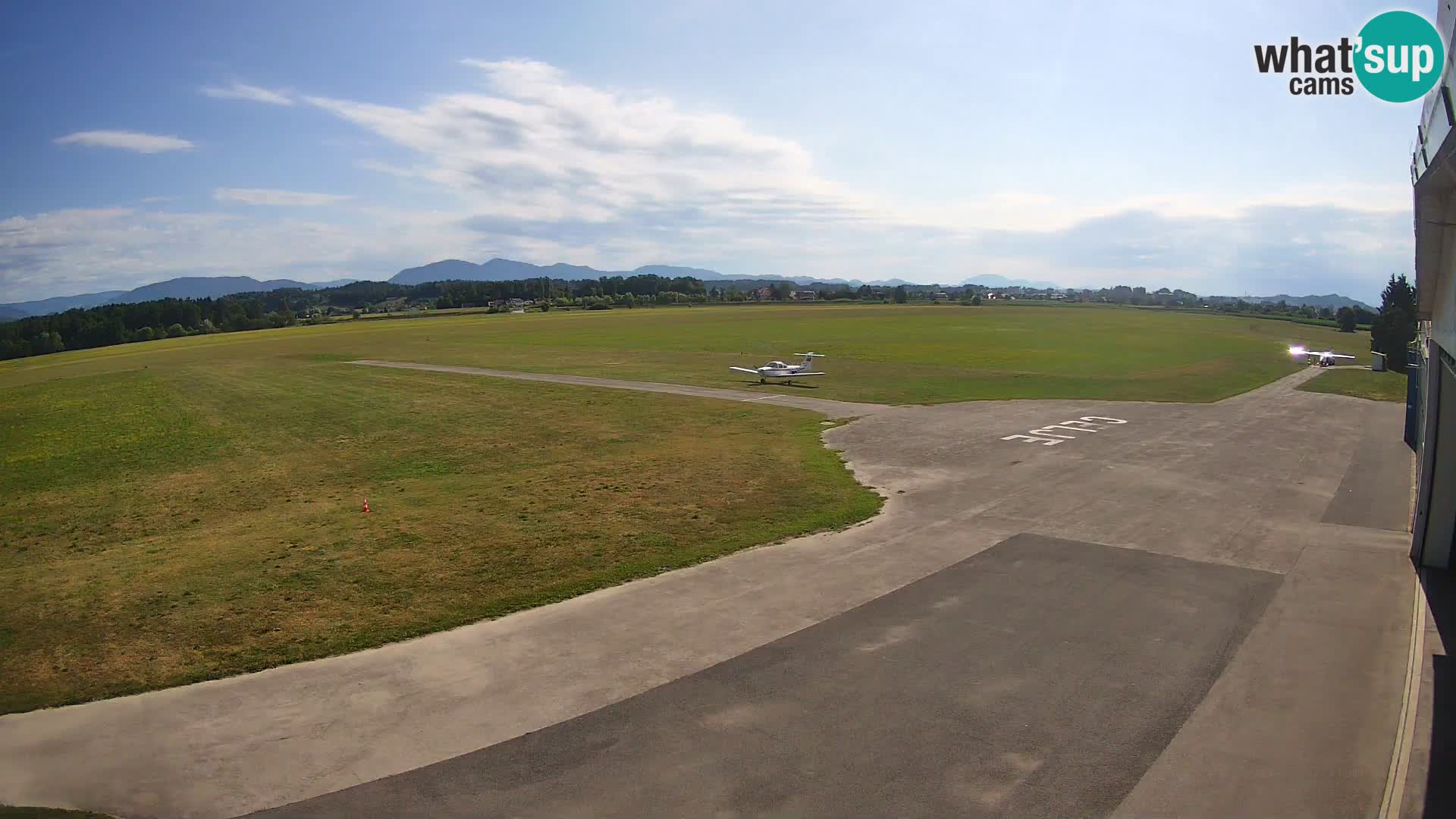 Webcam Aérodrome de Celje | LJCL | Slovénie