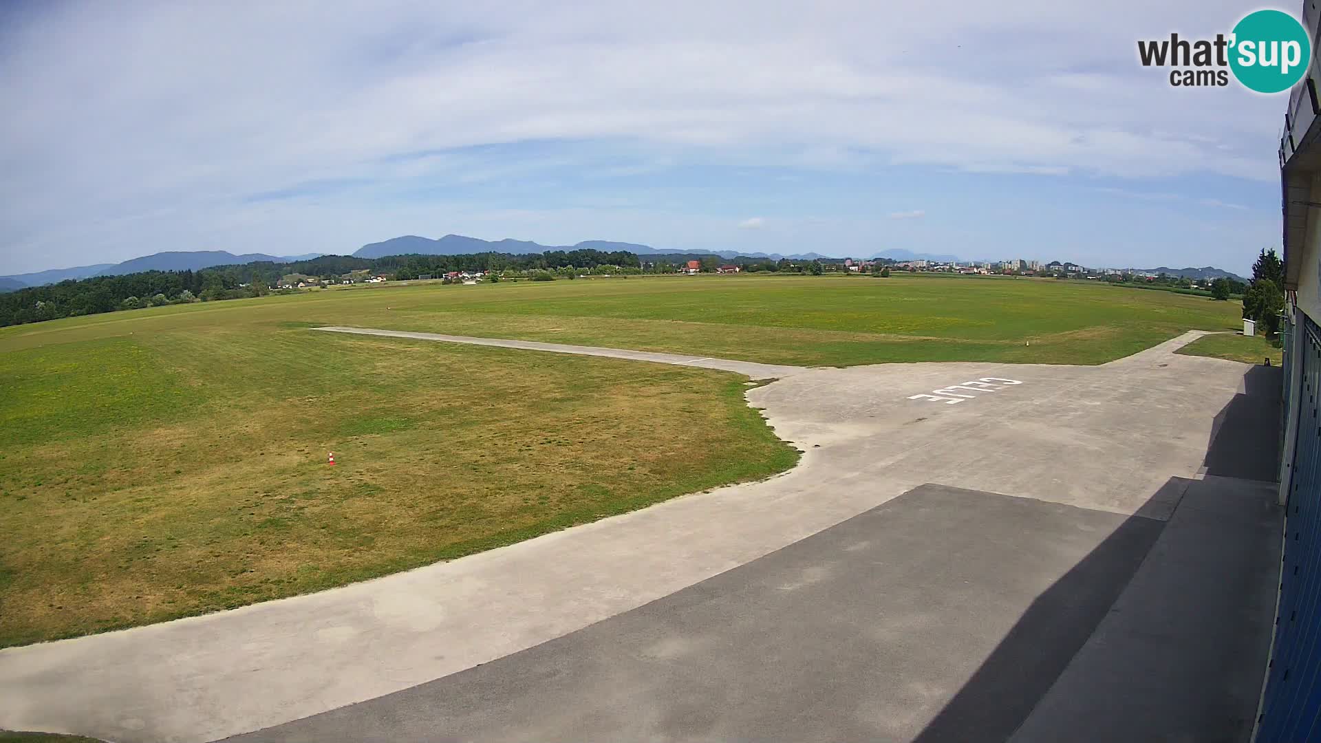 Webcam del aeródromo de Celje | LJCL | Eslovenia
