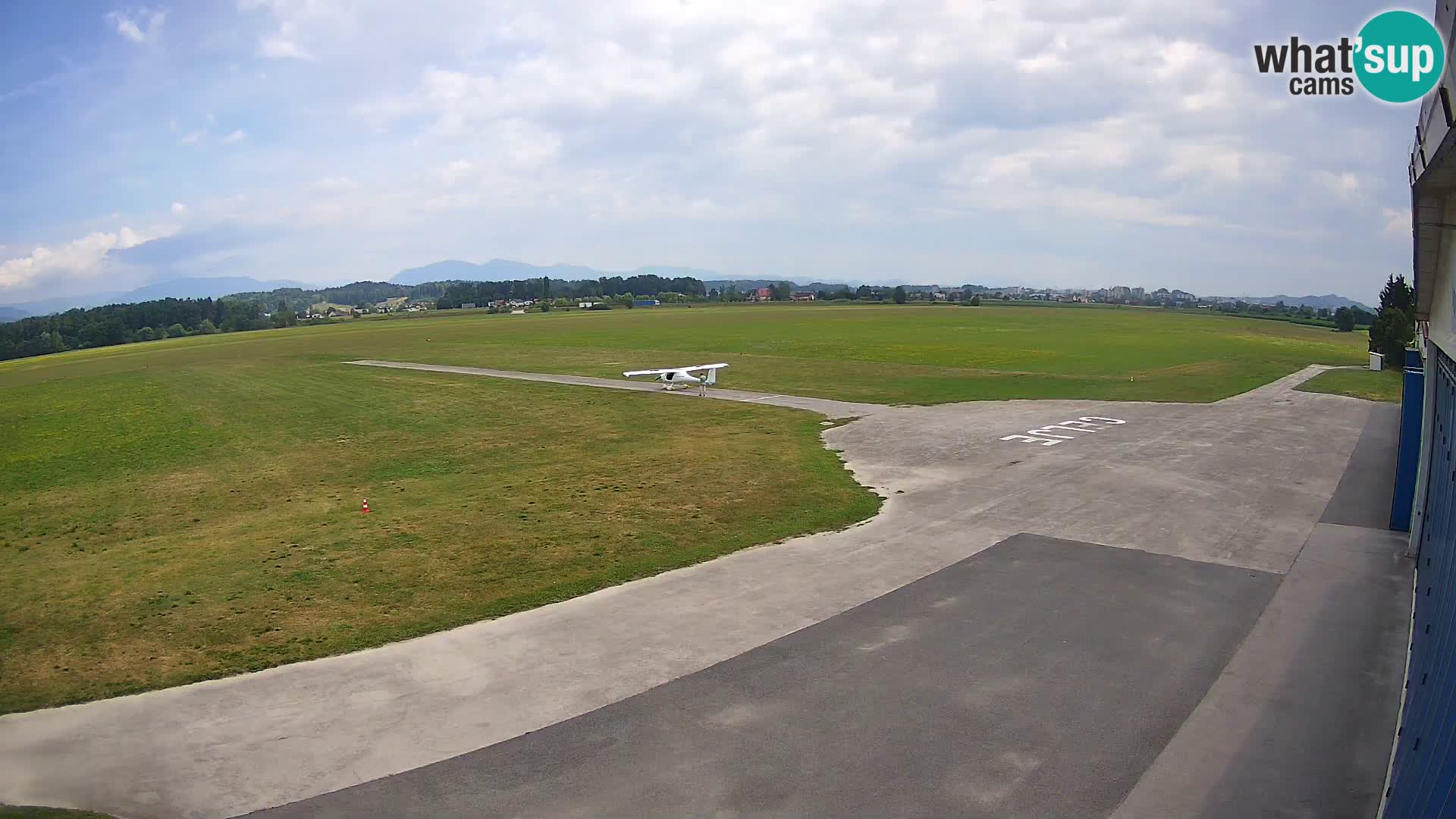Webcam Aérodrome de Celje | LJCL | Slovénie