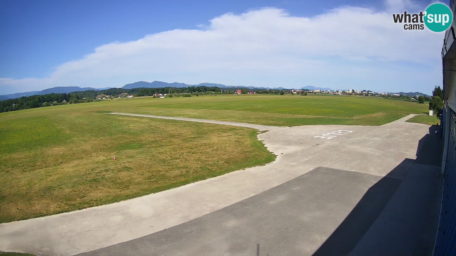 Webcam Aeroporto Celje | LJCL | Slovenia