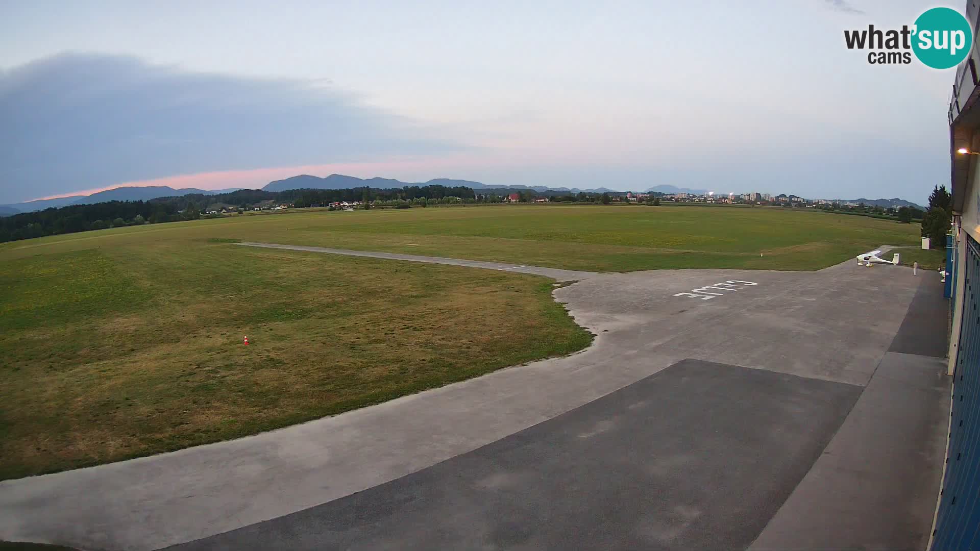 Webcam del aeródromo de Celje | LJCL | Eslovenia