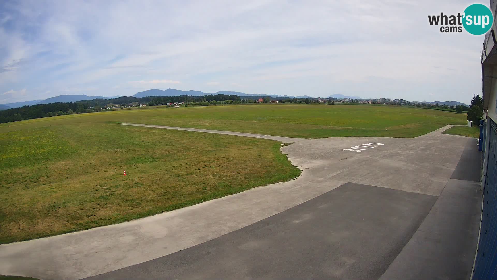 Webcam Flugplatz Celje | LJCL | Slowenien
