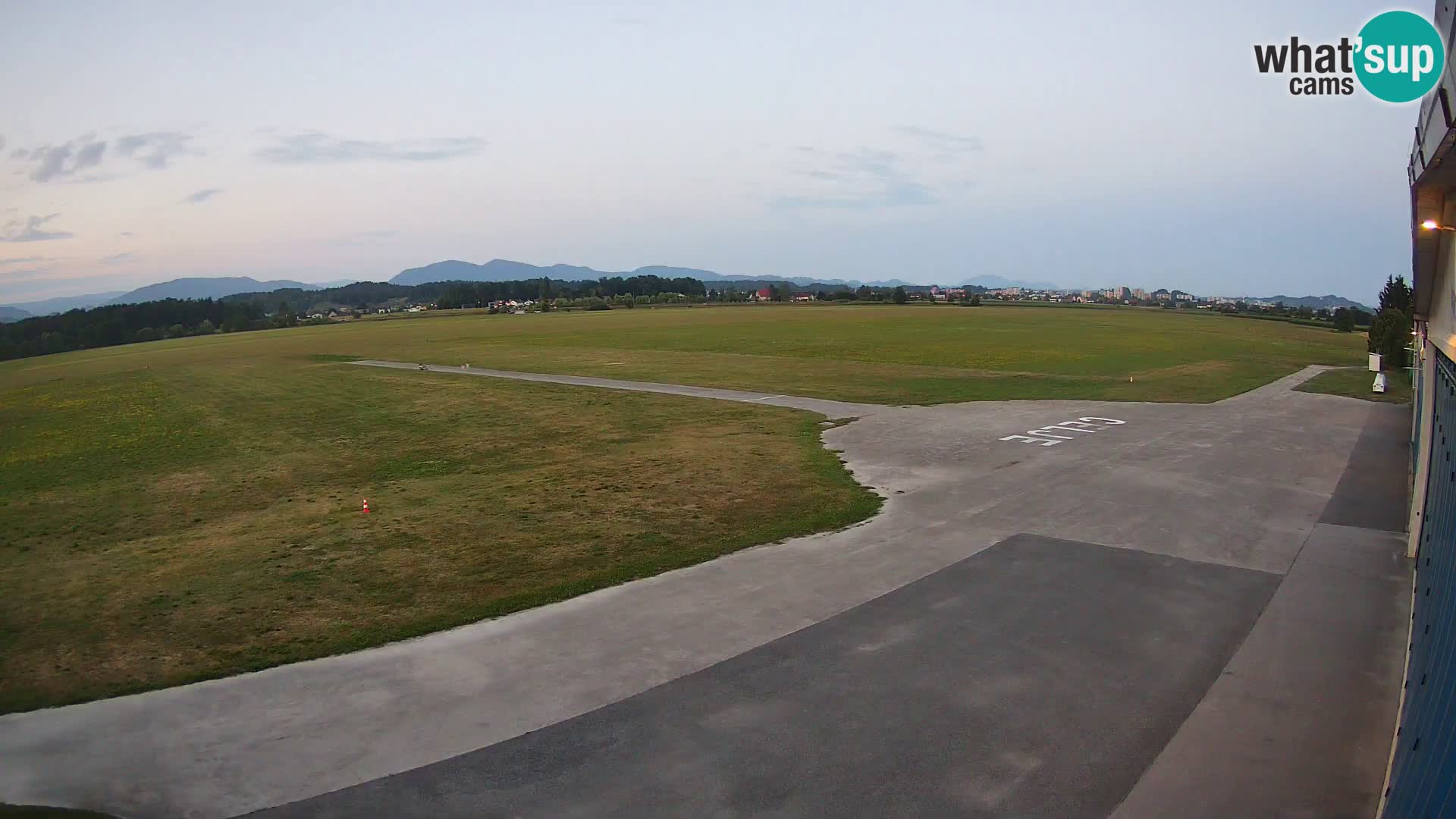 Webcam Flugplatz Celje | LJCL | Slowenien