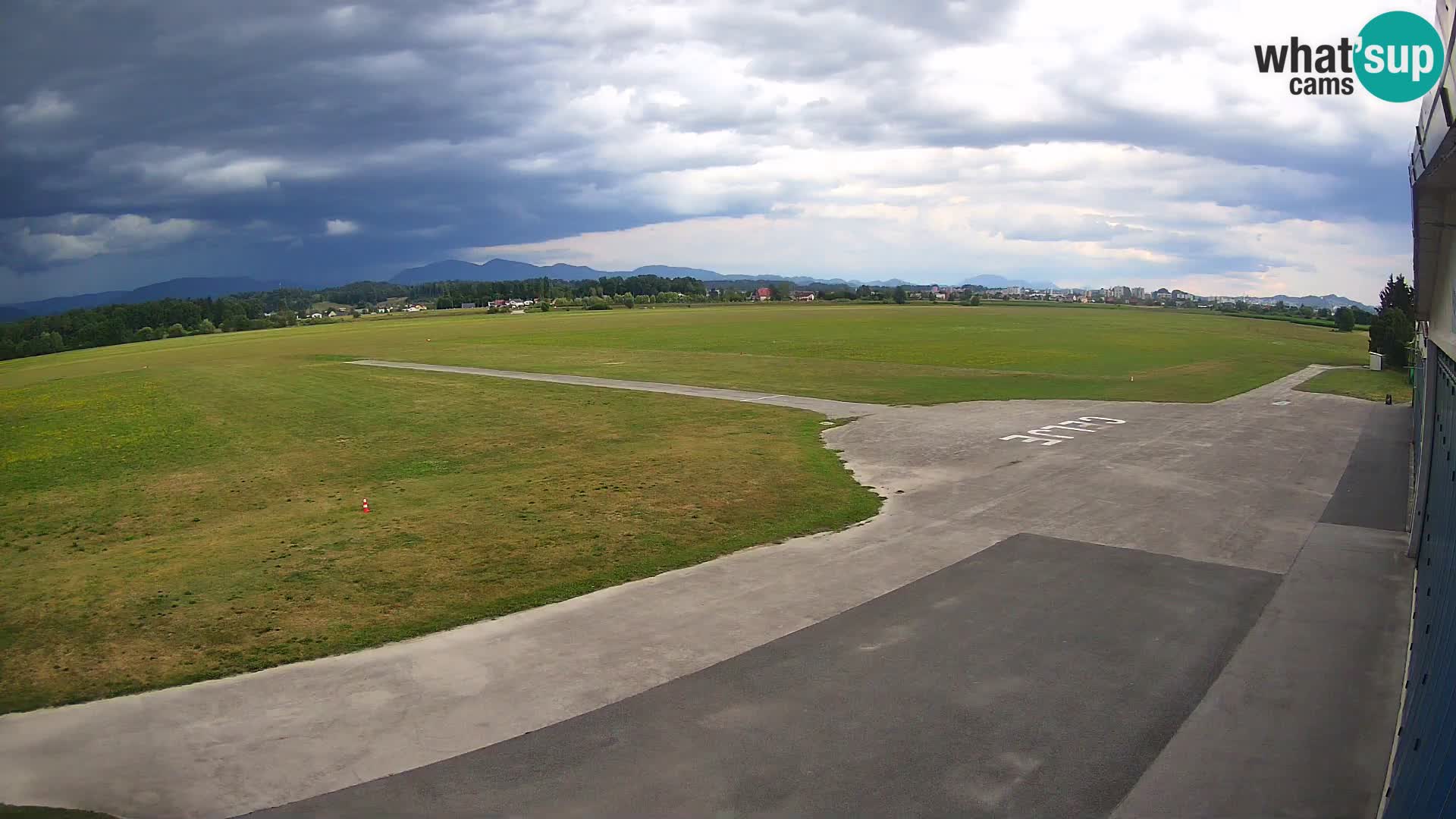 Webcam Aeroporto Celje | LJCL | Slovenia