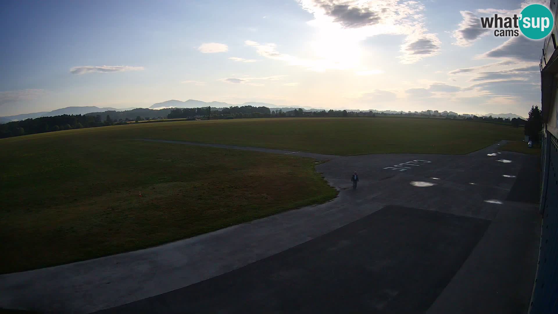 Webcam del aeródromo de Celje | LJCL | Eslovenia
