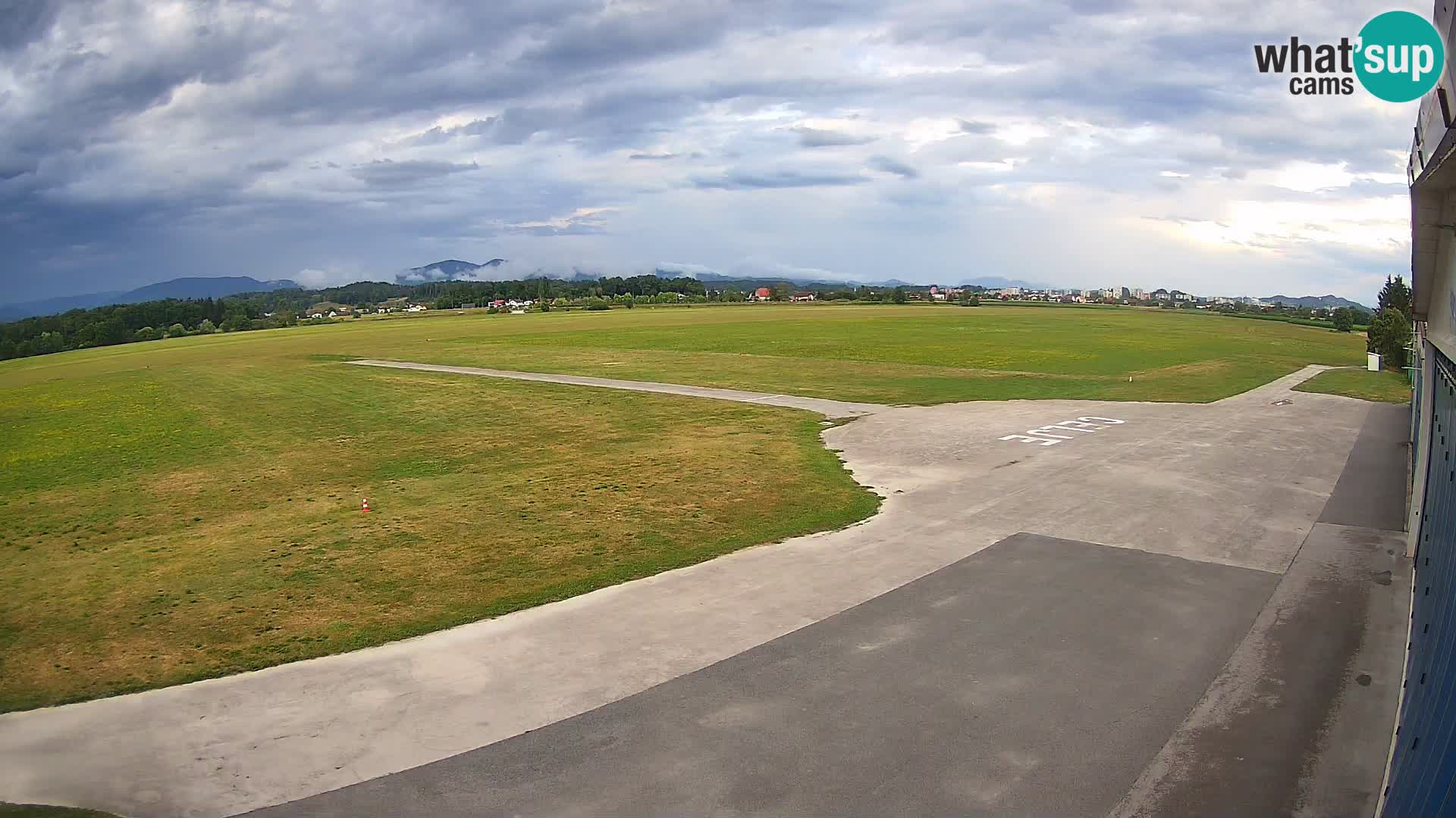 Webcam Flugplatz Celje | LJCL | Slowenien