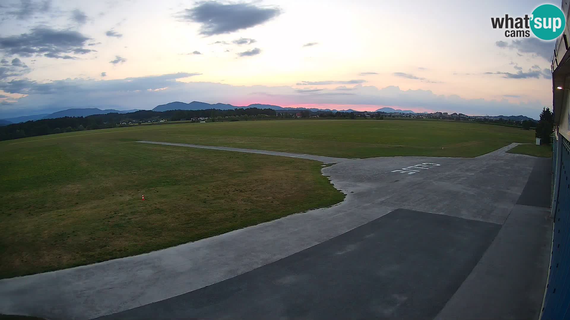 Webcam del aeródromo de Celje | LJCL | Eslovenia