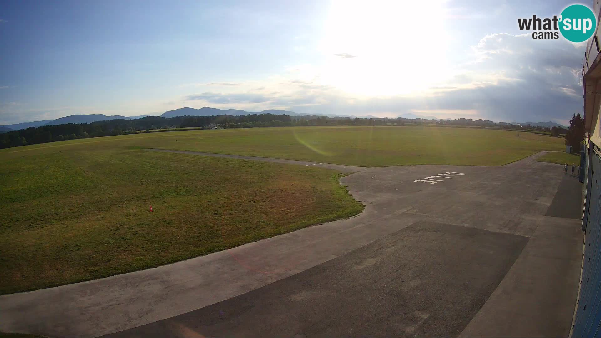 Webcam Aeroporto Celje | LJCL | Slovenia