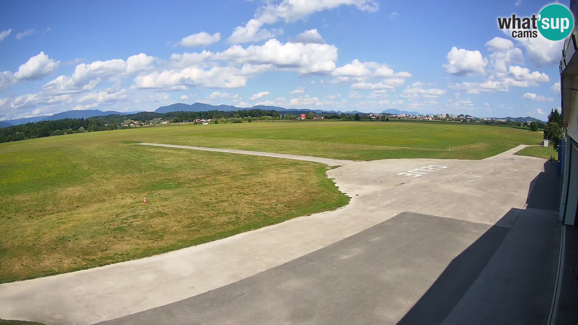 Webcam Aérodrome de Celje | LJCL | Slovénie