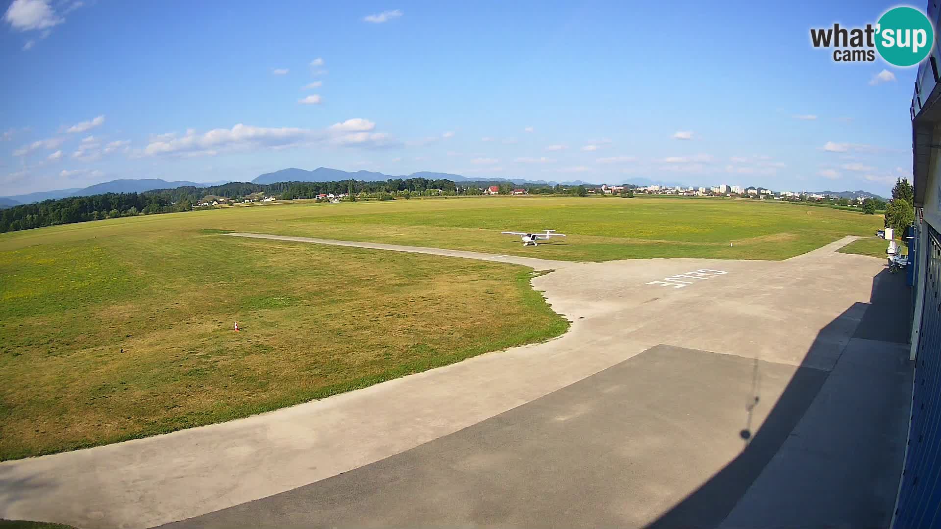 Webcam Celje Airfield | LJCL | Slovenia