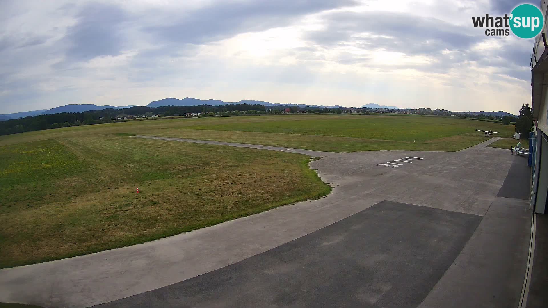 Webcam Aérodrome de Celje | LJCL | Slovénie