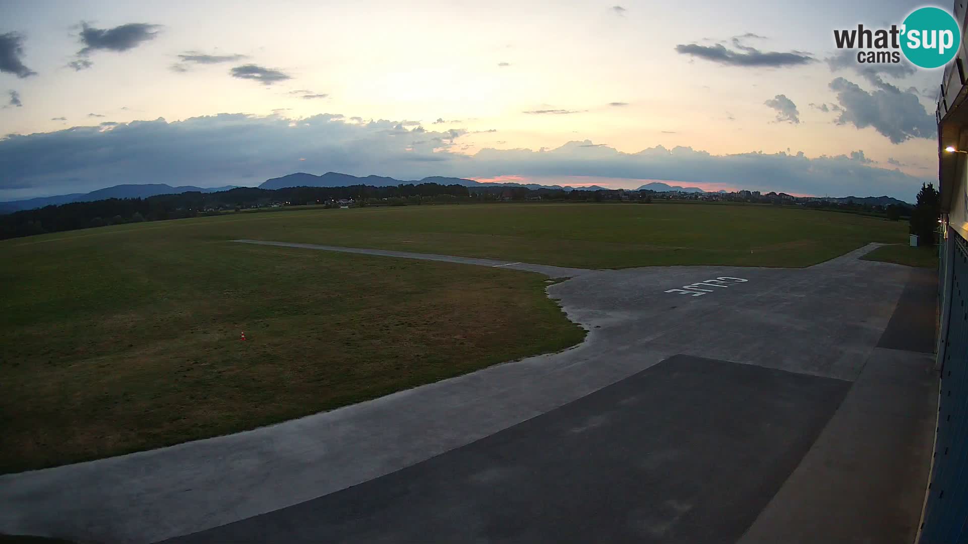 Webcam Aérodrome de Celje | LJCL | Slovénie