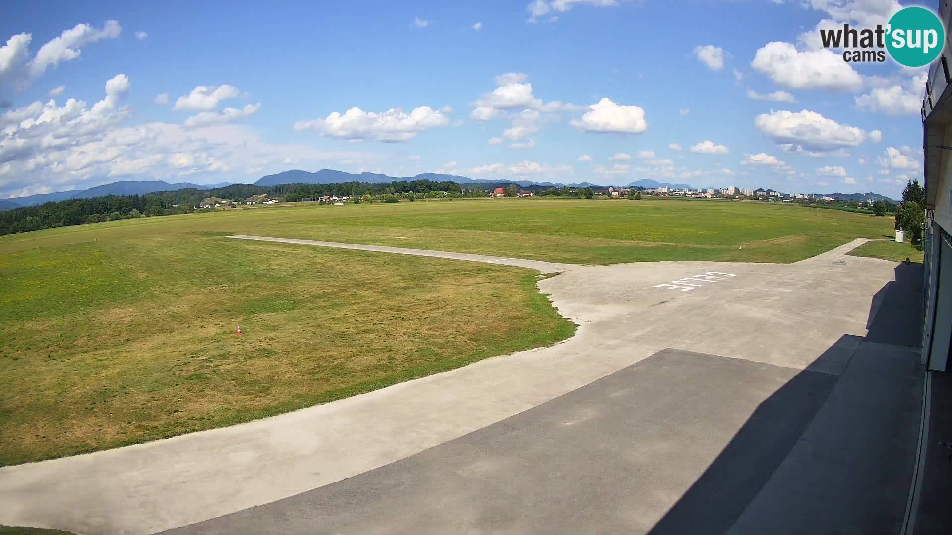 Webcam Flugplatz Celje | LJCL | Slowenien