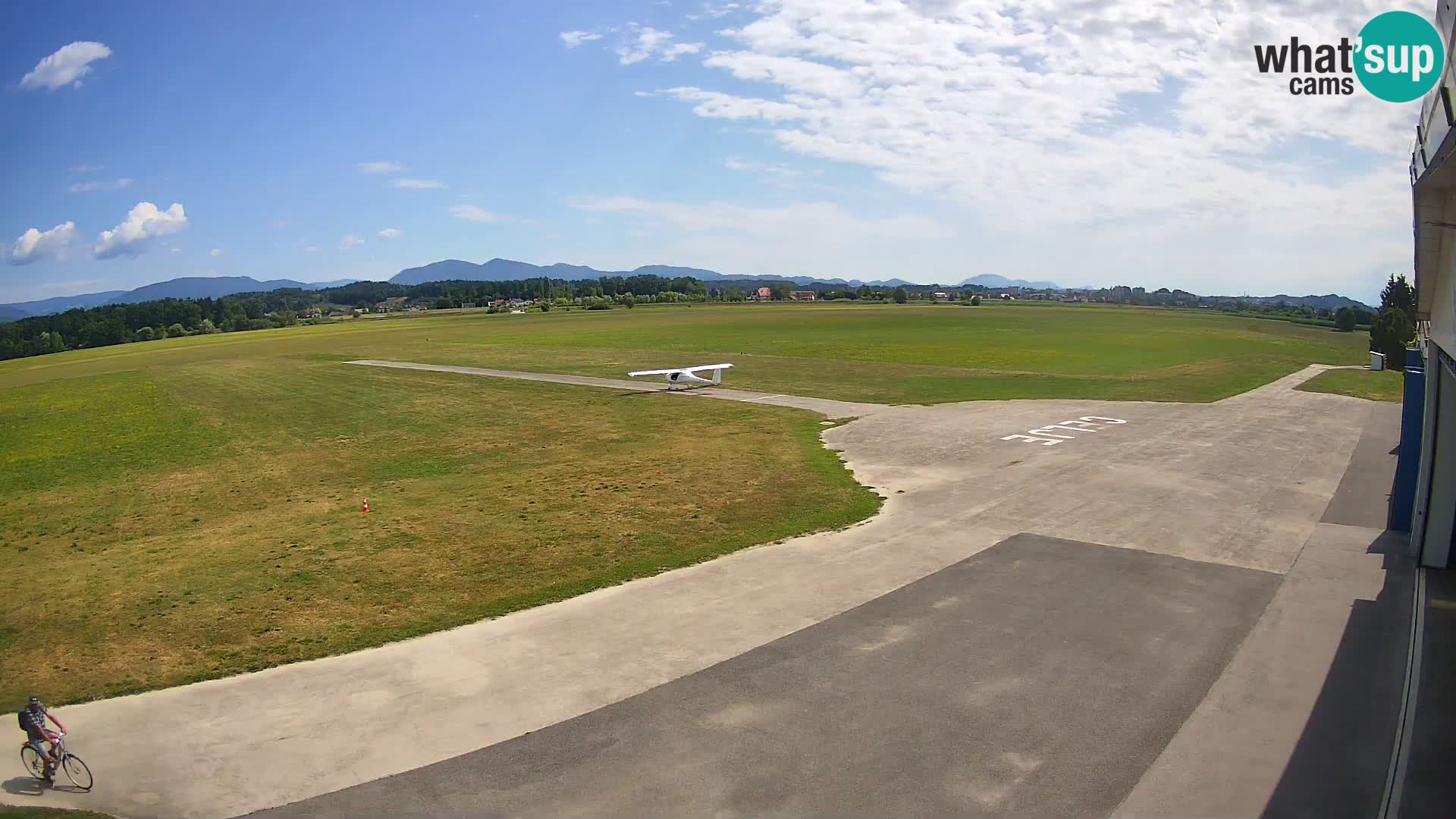 Webcam del aeródromo de Celje | LJCL | Eslovenia