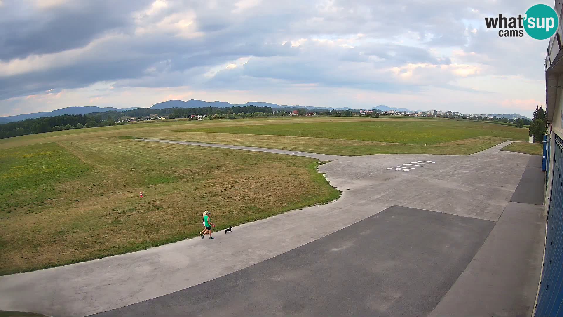 Webcam Aérodrome de Celje | LJCL | Slovénie