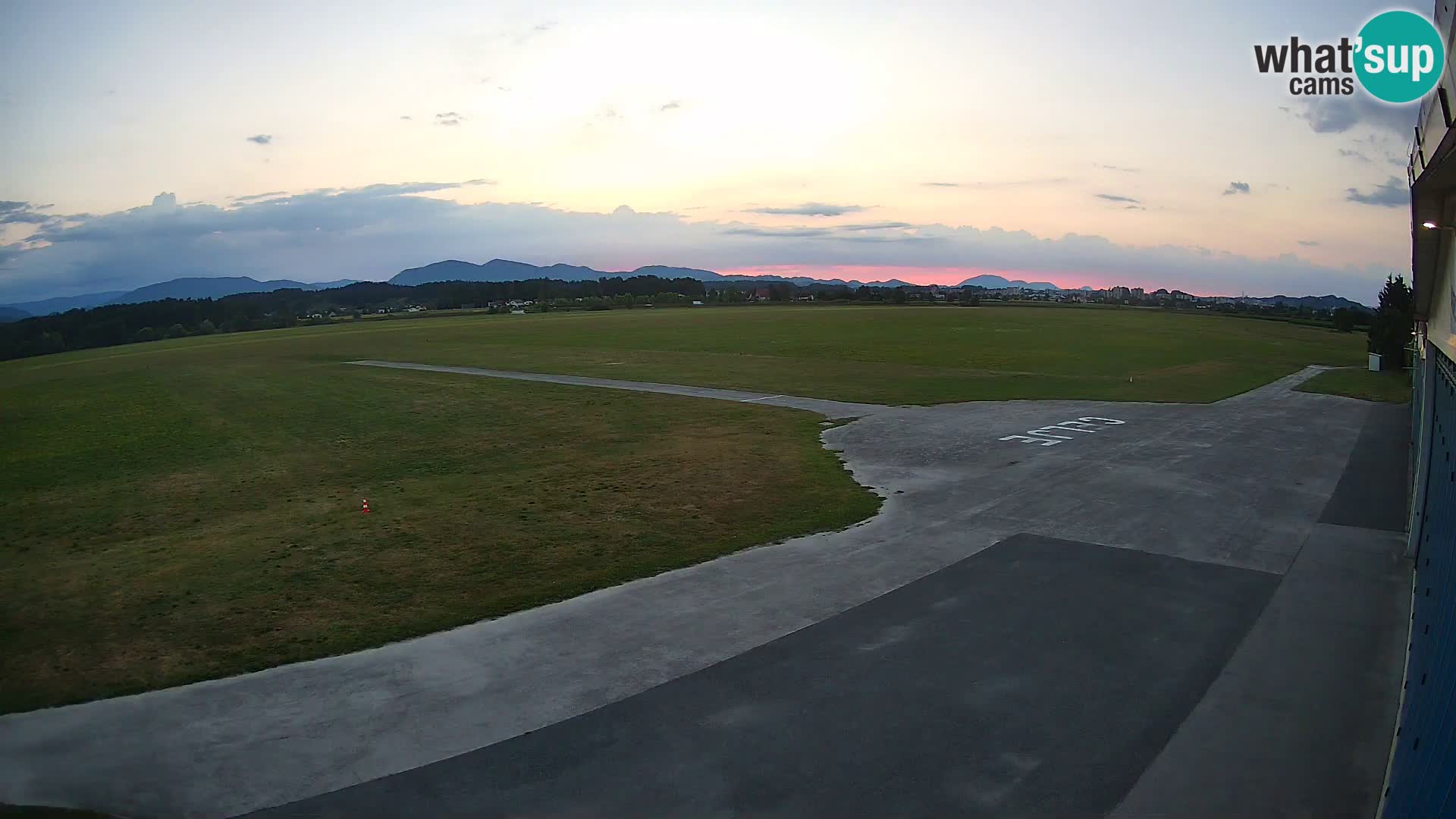 Webcam Aeroporto Celje | LJCL | Slovenia