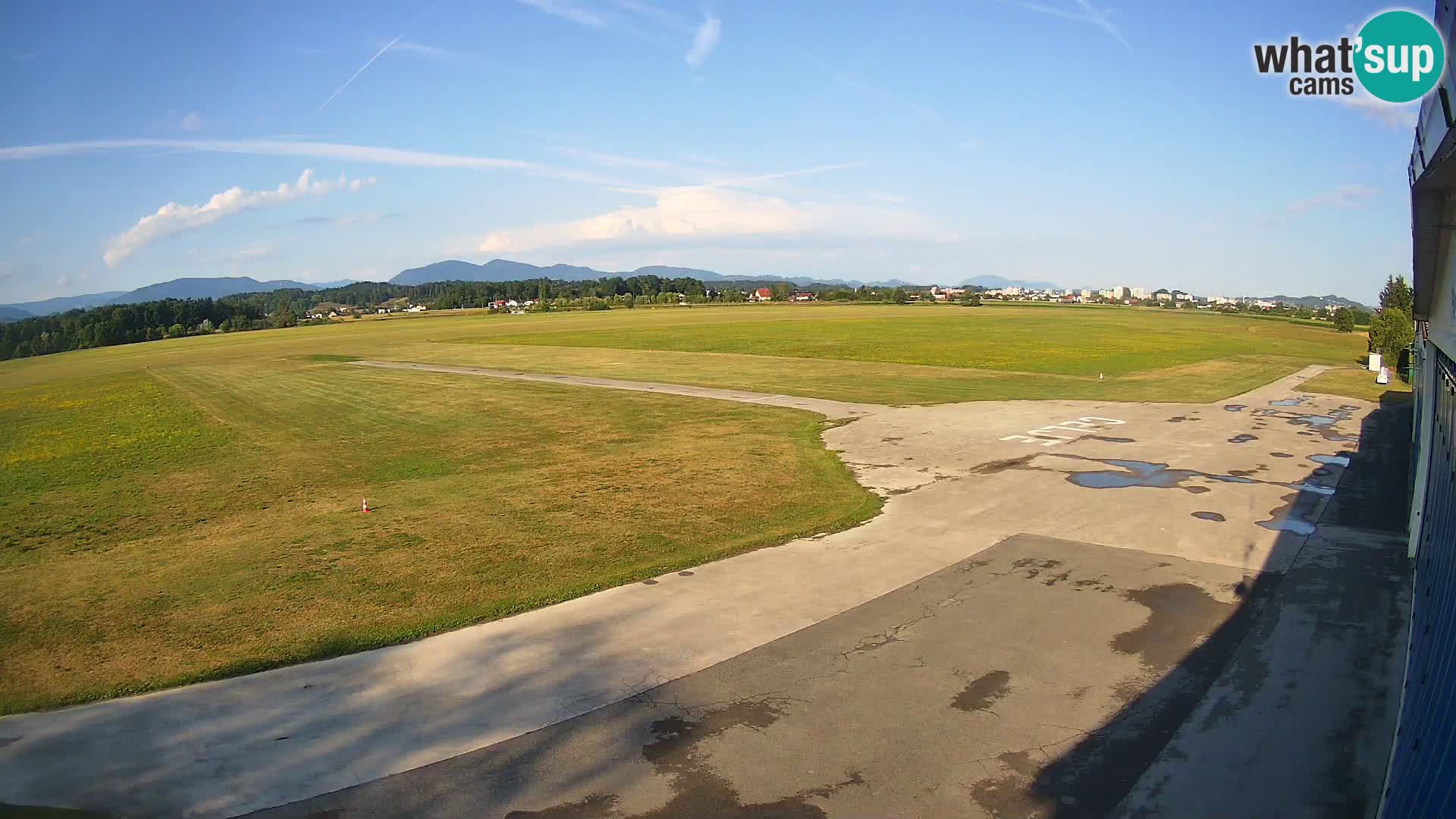 Webcam Celje Airfield | LJCL | Slovenia