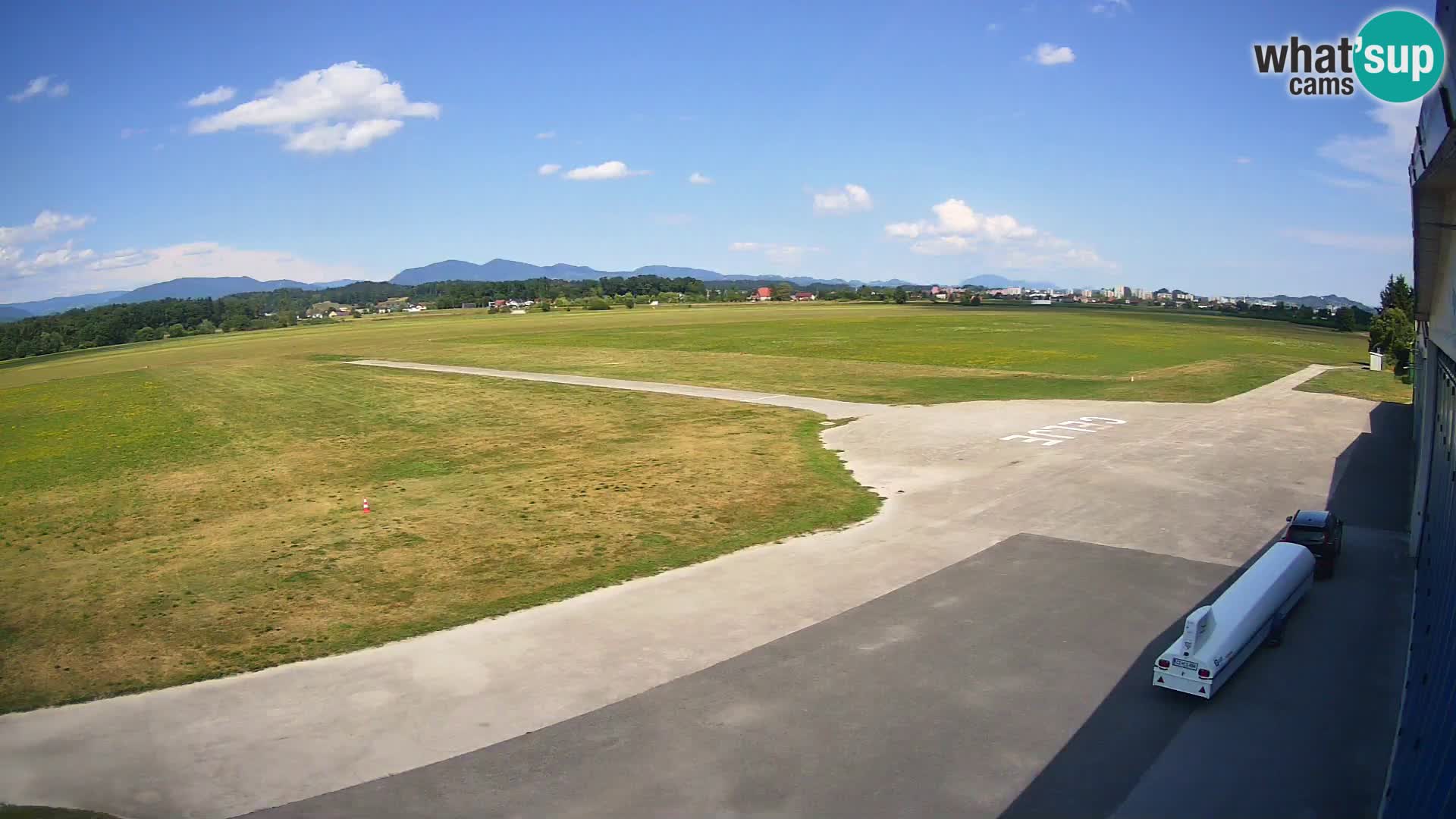 Webcam Flugplatz Celje | LJCL | Slowenien
