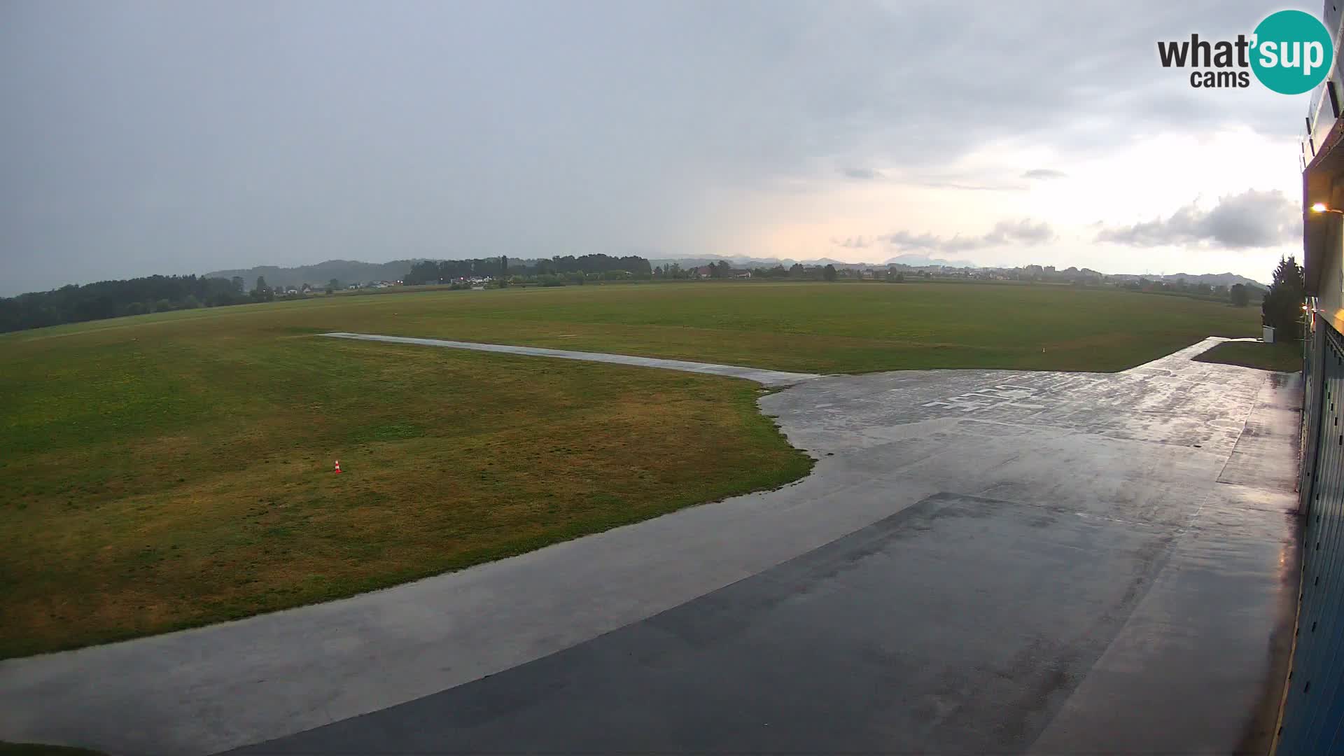 Webcam Flugplatz Celje | LJCL | Slowenien