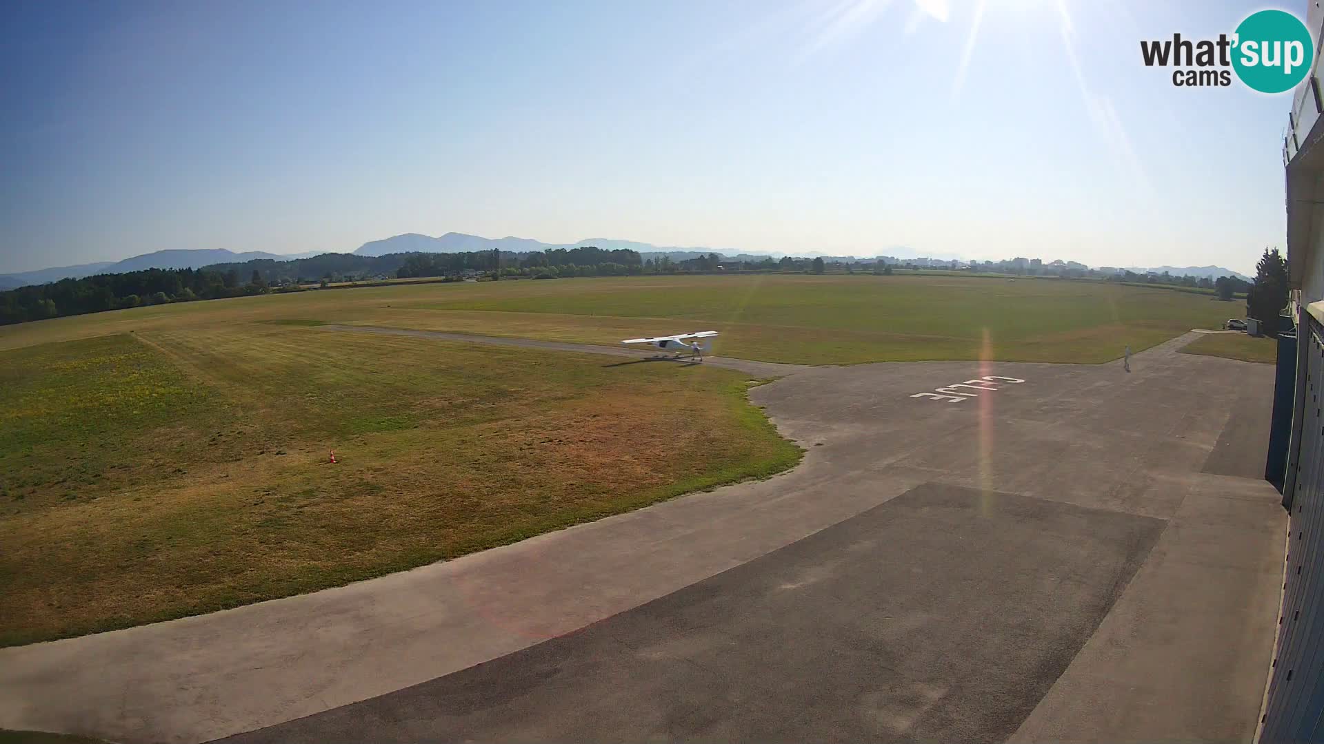 Webcam Flugplatz Celje | LJCL | Slowenien