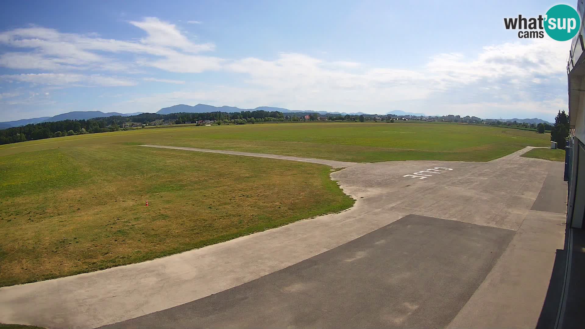 Webcam Aérodrome de Celje | LJCL | Slovénie