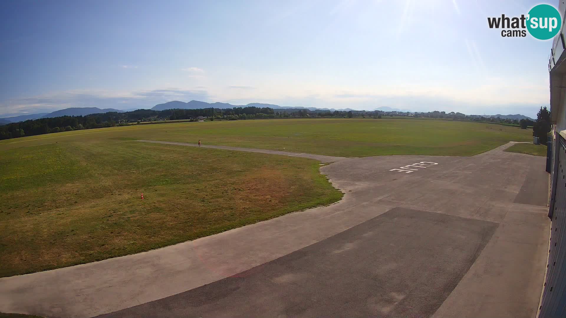 Webcam Aérodrome de Celje | LJCL | Slovénie