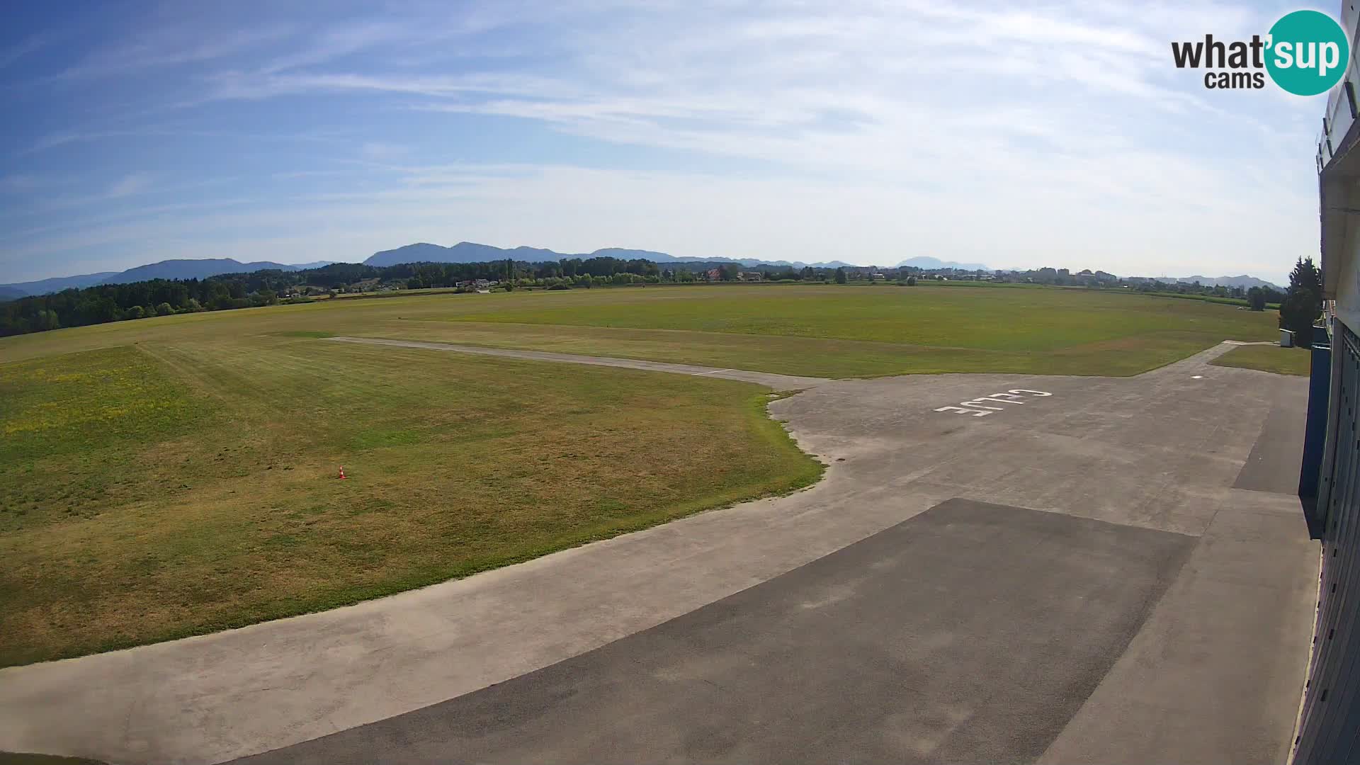 Webcam Aérodrome de Celje | LJCL | Slovénie