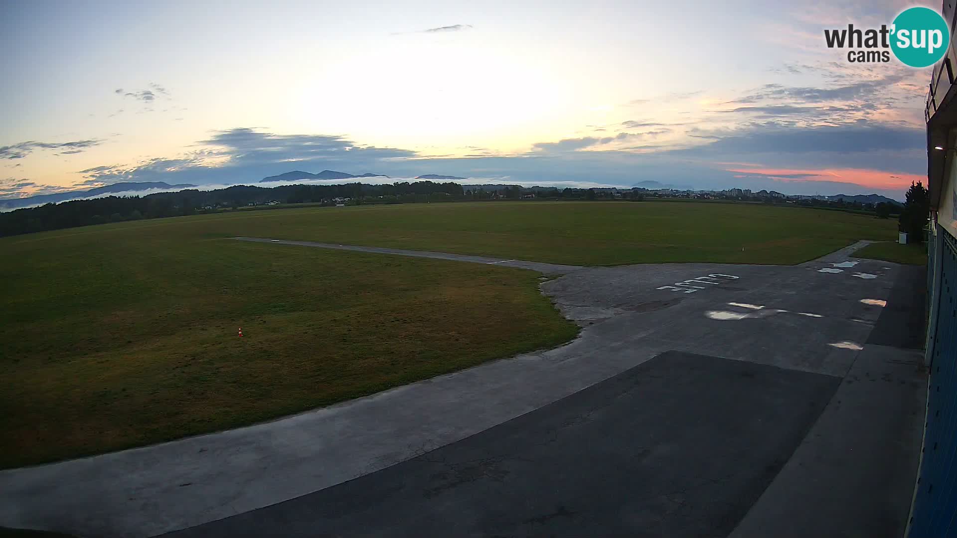 Webcam Aérodrome de Celje | LJCL | Slovénie