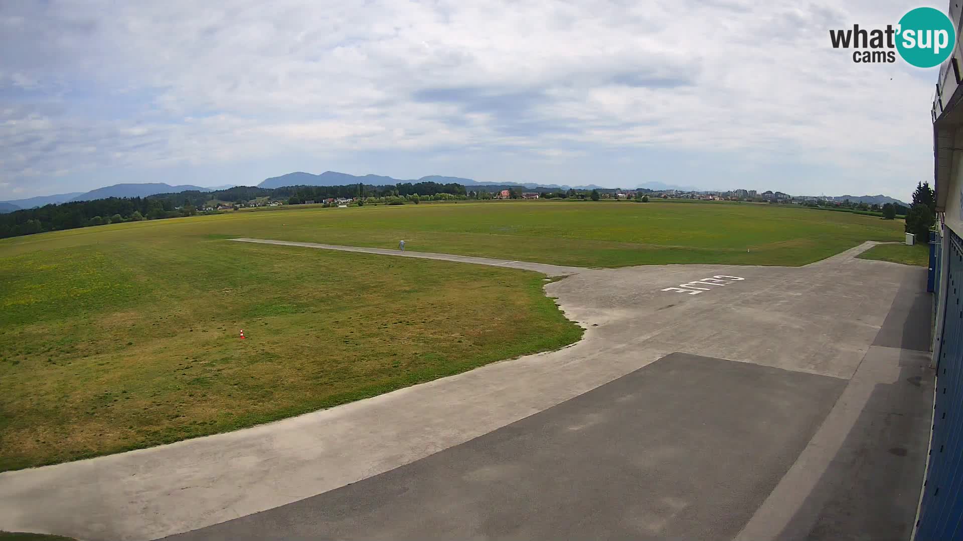 Webcam Aeroporto Celje | LJCL | Slovenia