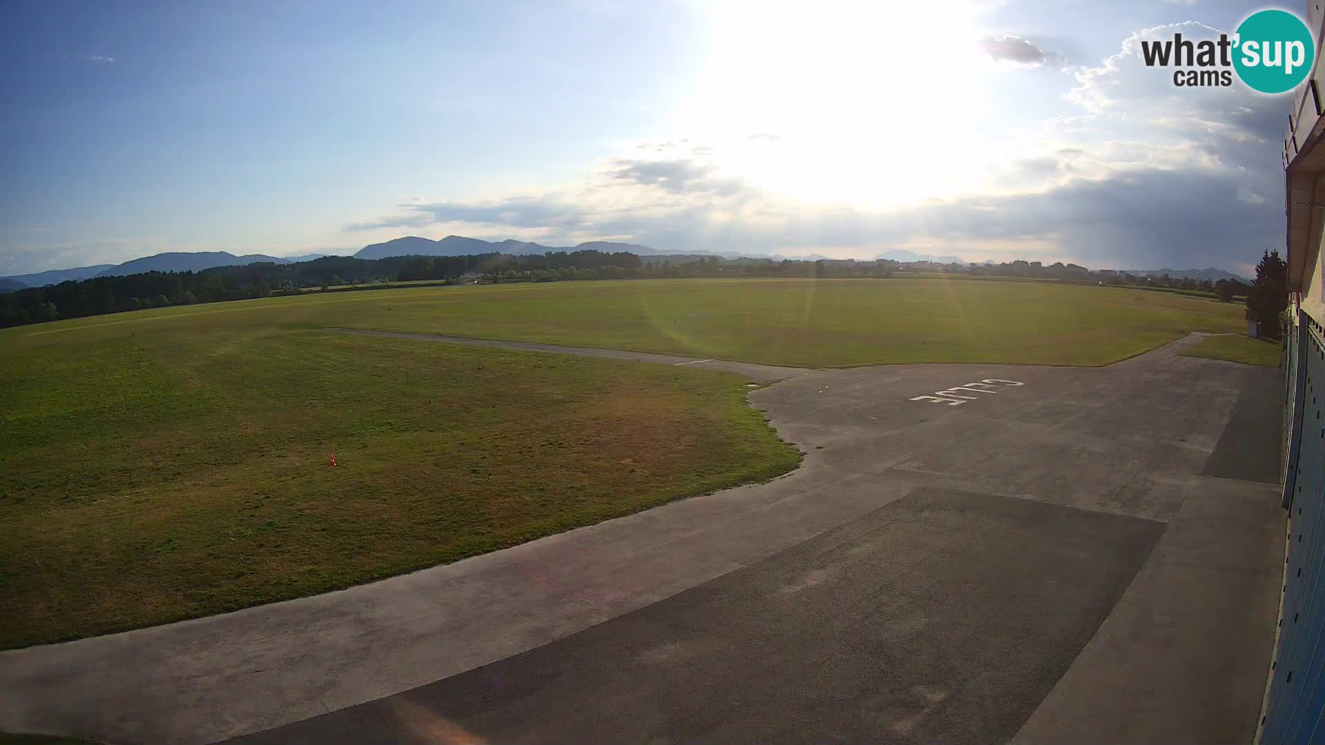 Webcam Aeroporto Celje | LJCL | Slovenia