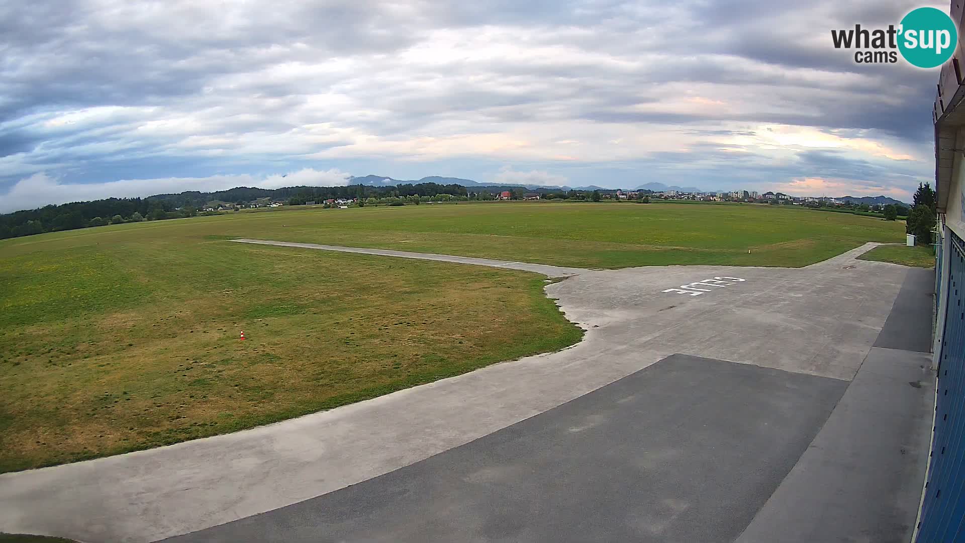 Webcam Celje Airfield | LJCL | Slovenia