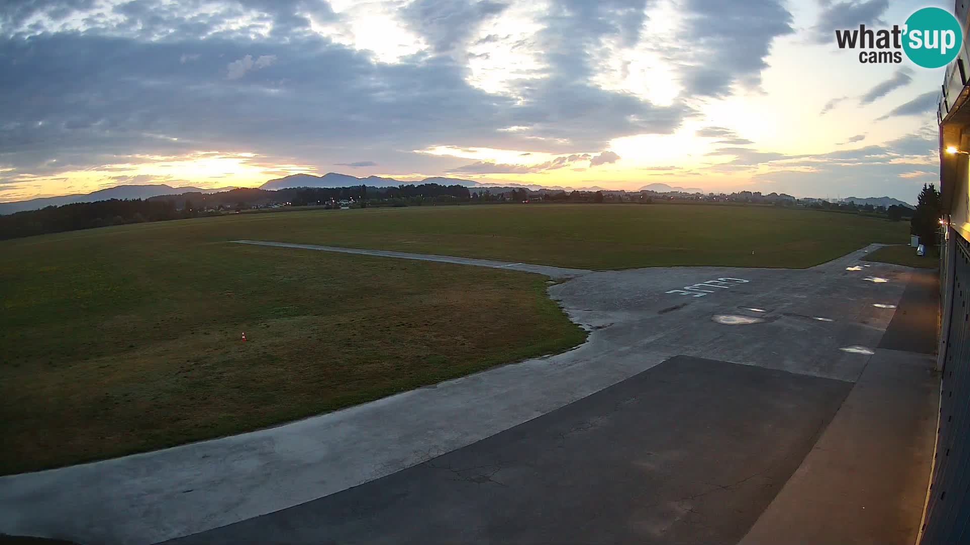 Webcam Aérodrome de Celje | LJCL | Slovénie
