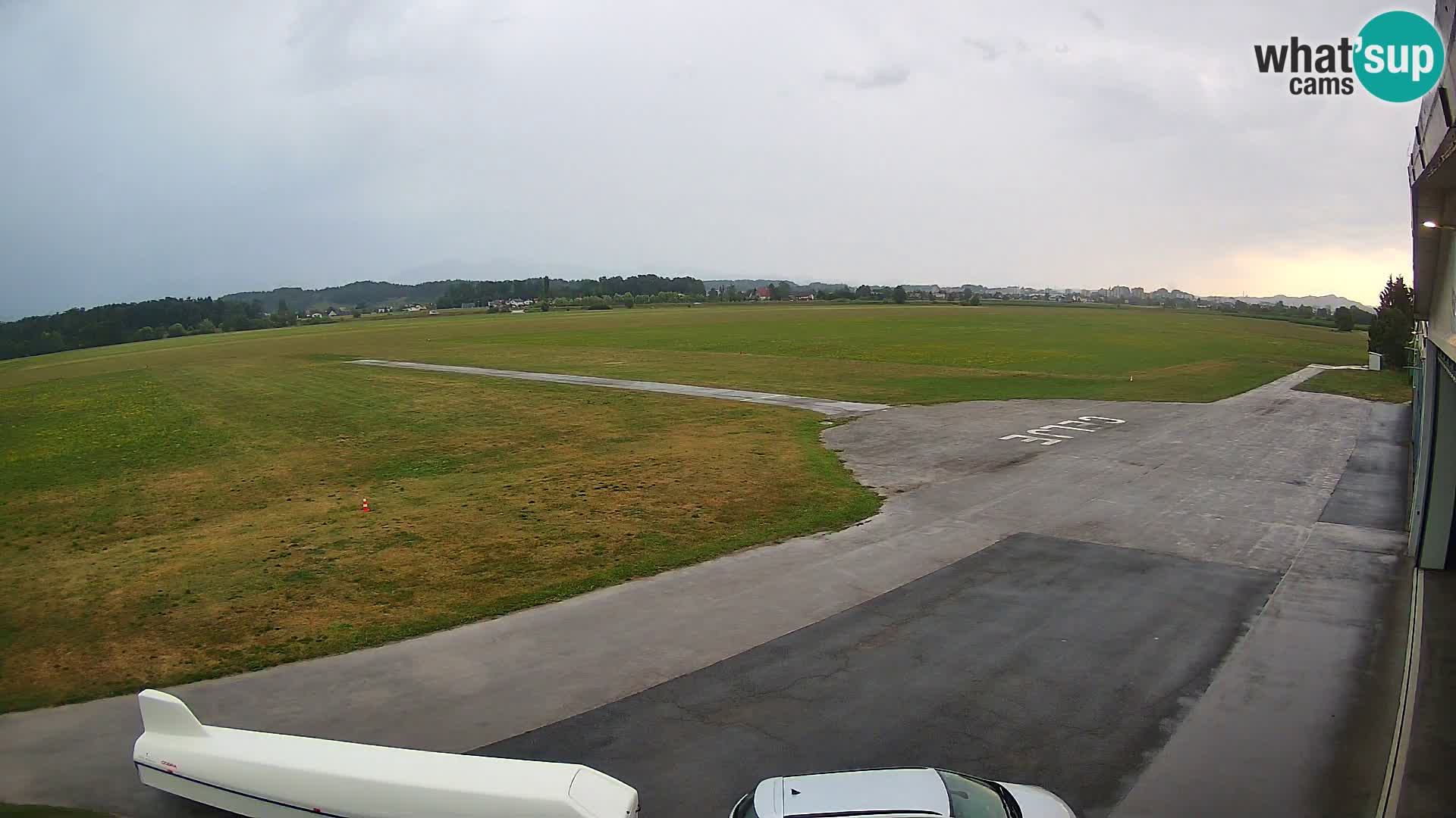 Webcam Celje Airfield | LJCL | Slovenia
