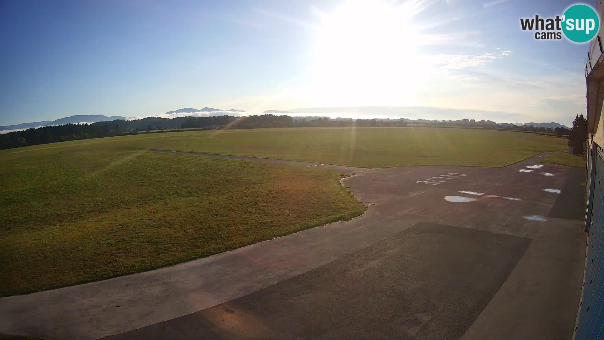 Webcam del aeródromo de Celje | LJCL | Eslovenia