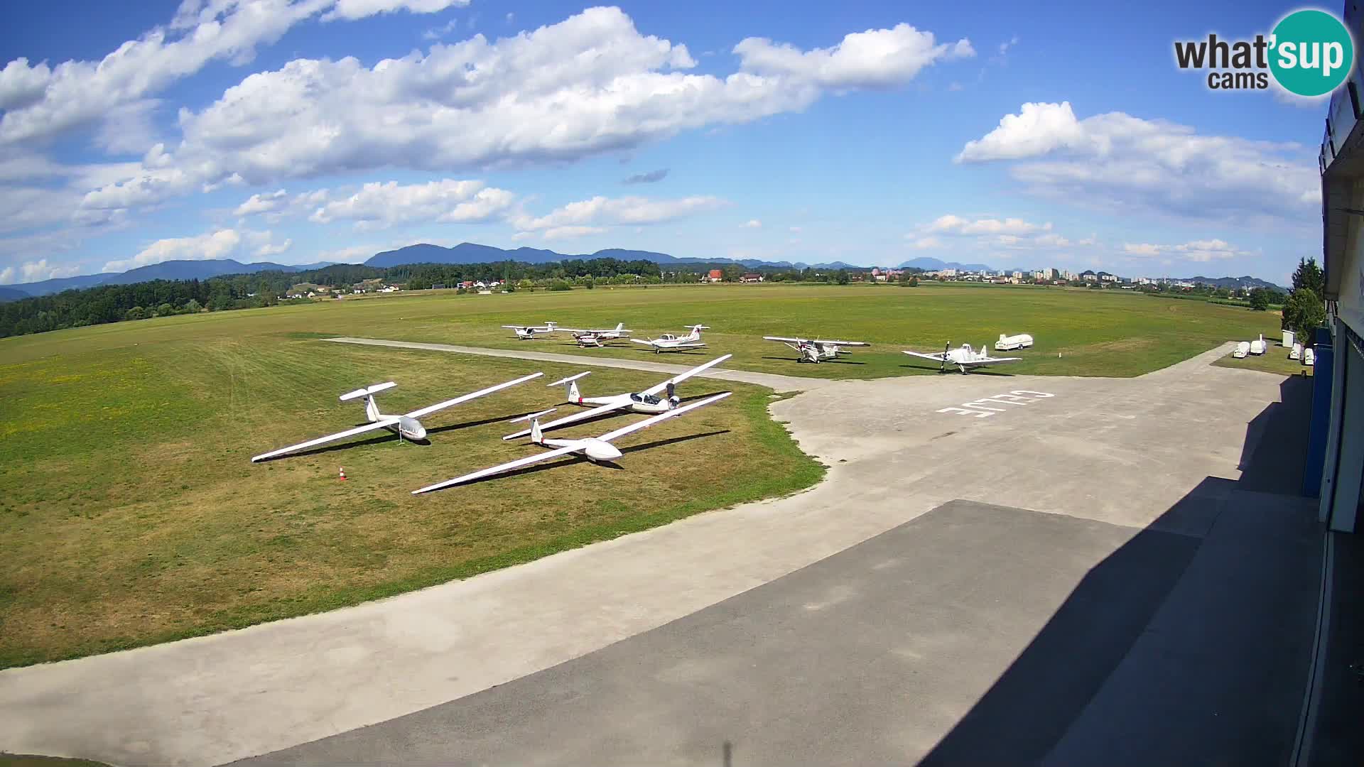 Webcam Aérodrome de Celje | LJCL | Slovénie