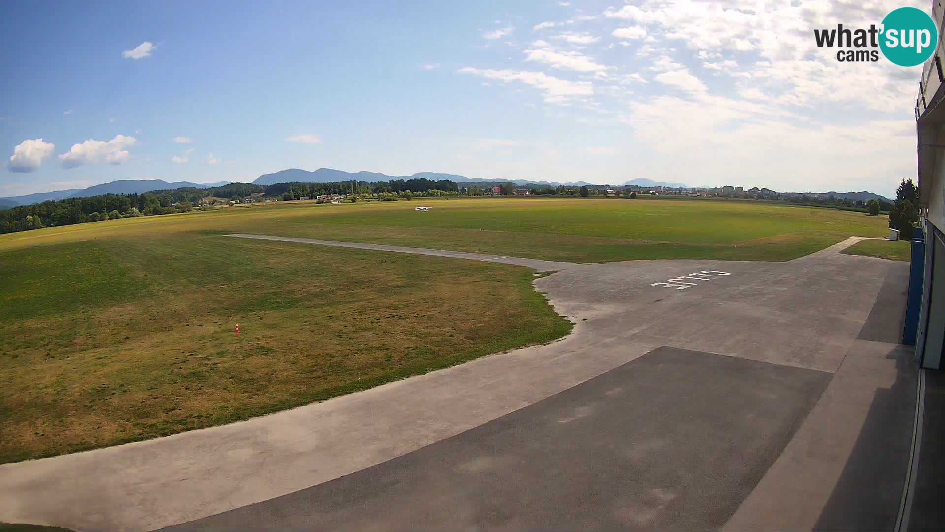 Webcam del aeródromo de Celje | LJCL | Eslovenia