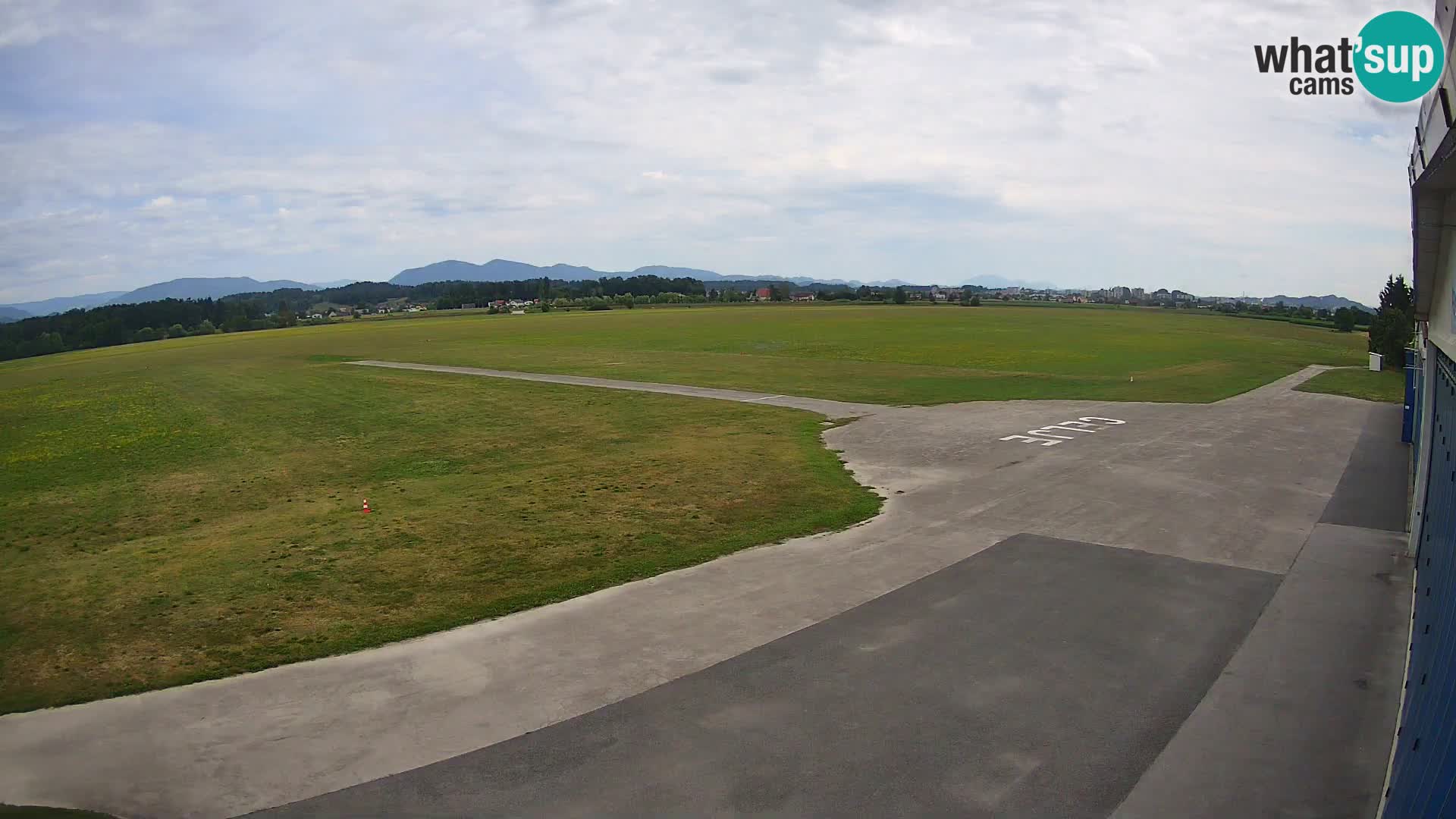 Webcam Celje Airfield | LJCL | Slovenia