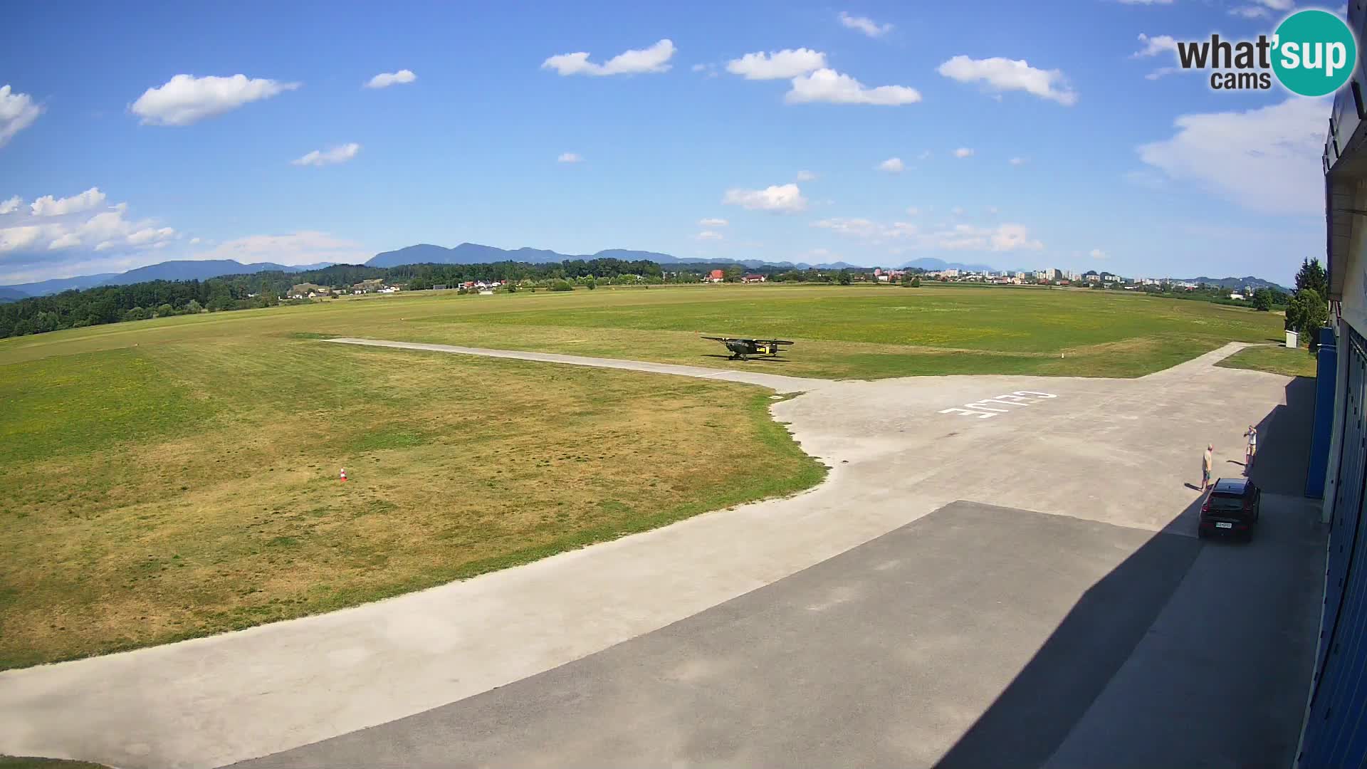 Webcam del aeródromo de Celje | LJCL | Eslovenia
