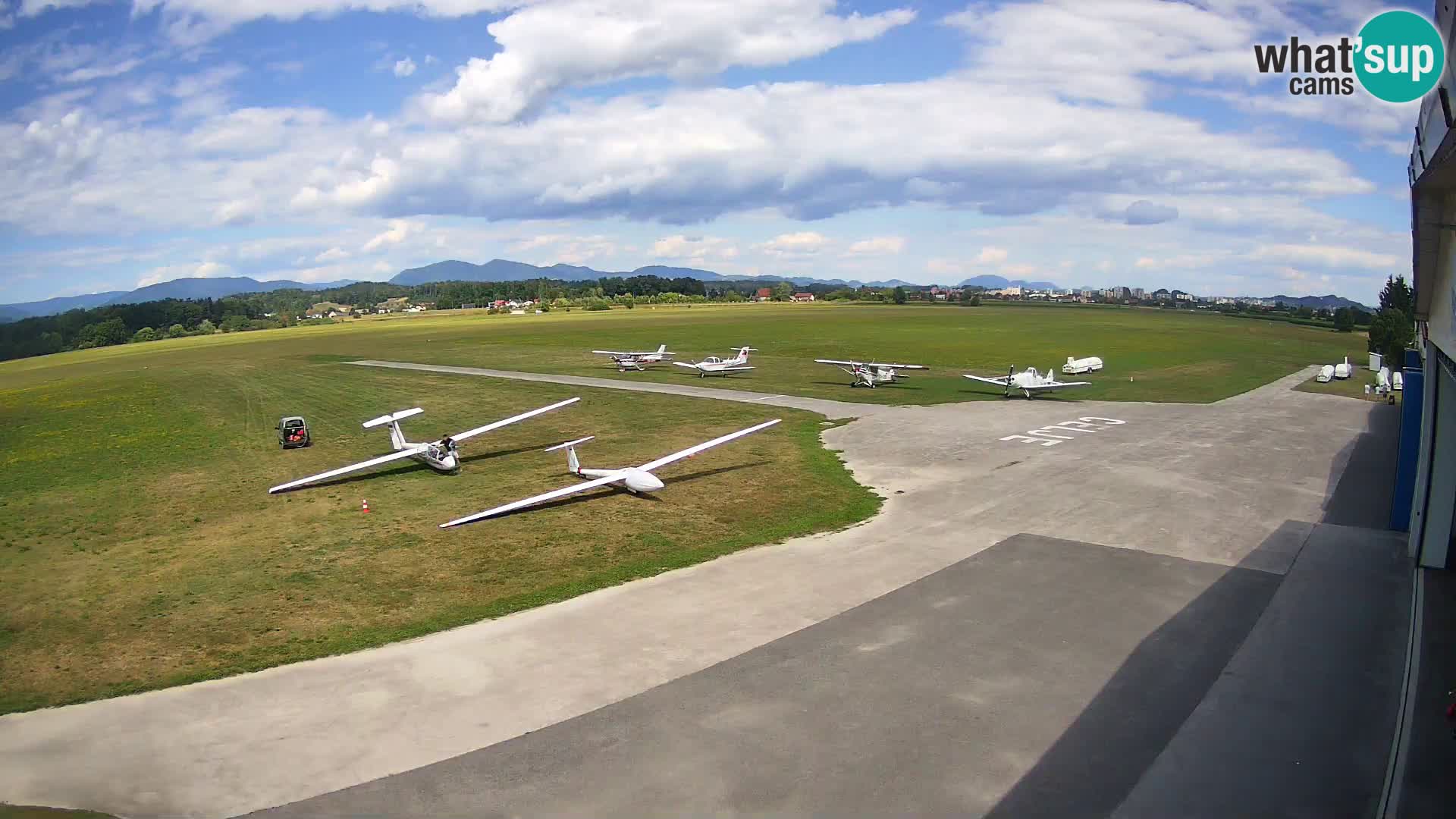 Webcam Aérodrome de Celje | LJCL | Slovénie